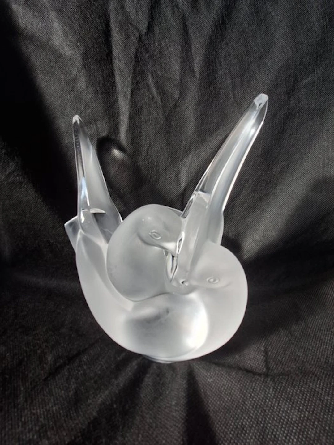 Lalique - Marc Lalique - Baluster vase - Crystal - Sylvie