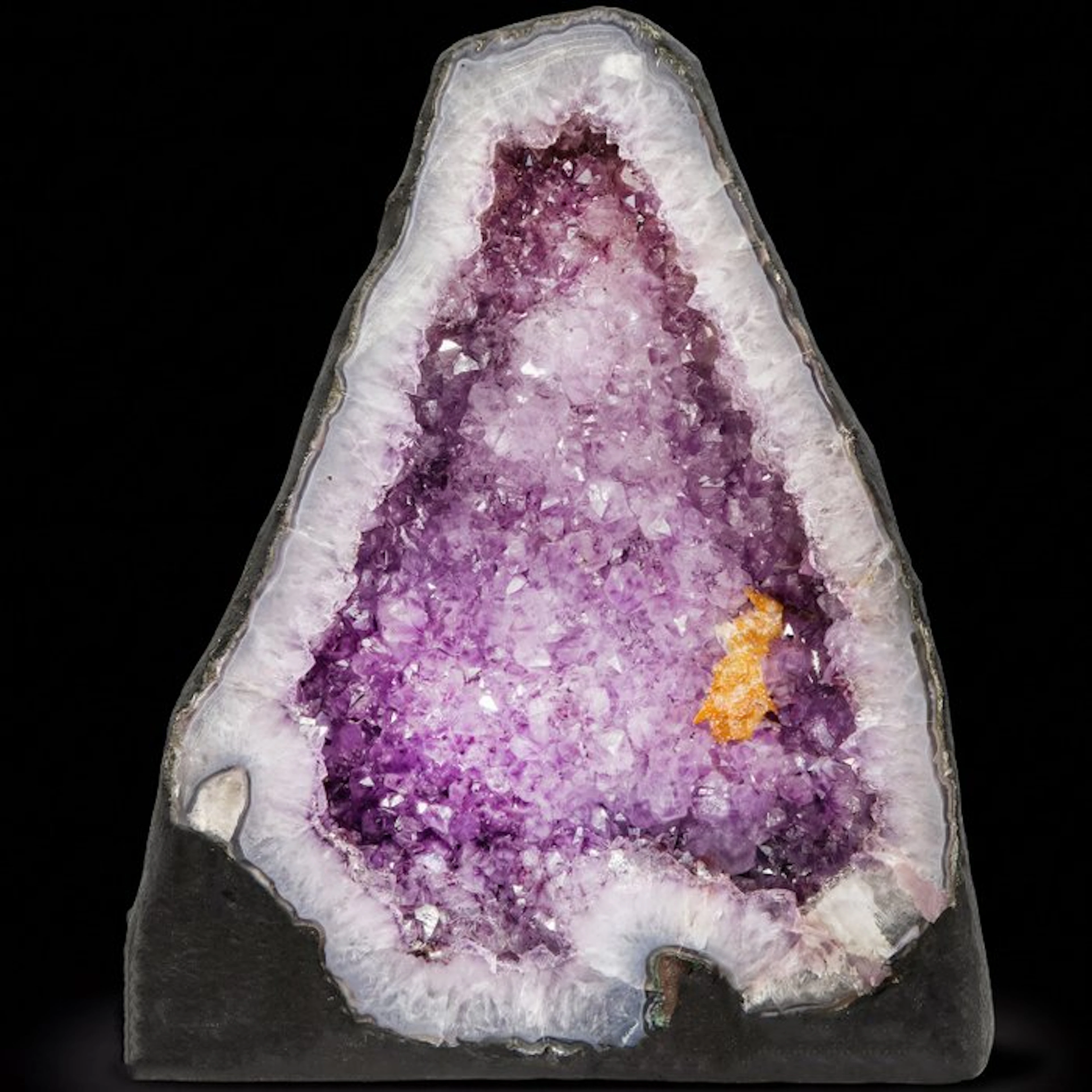 Agate & Amethyst Geode - 36x28x16 cm- 12 kg