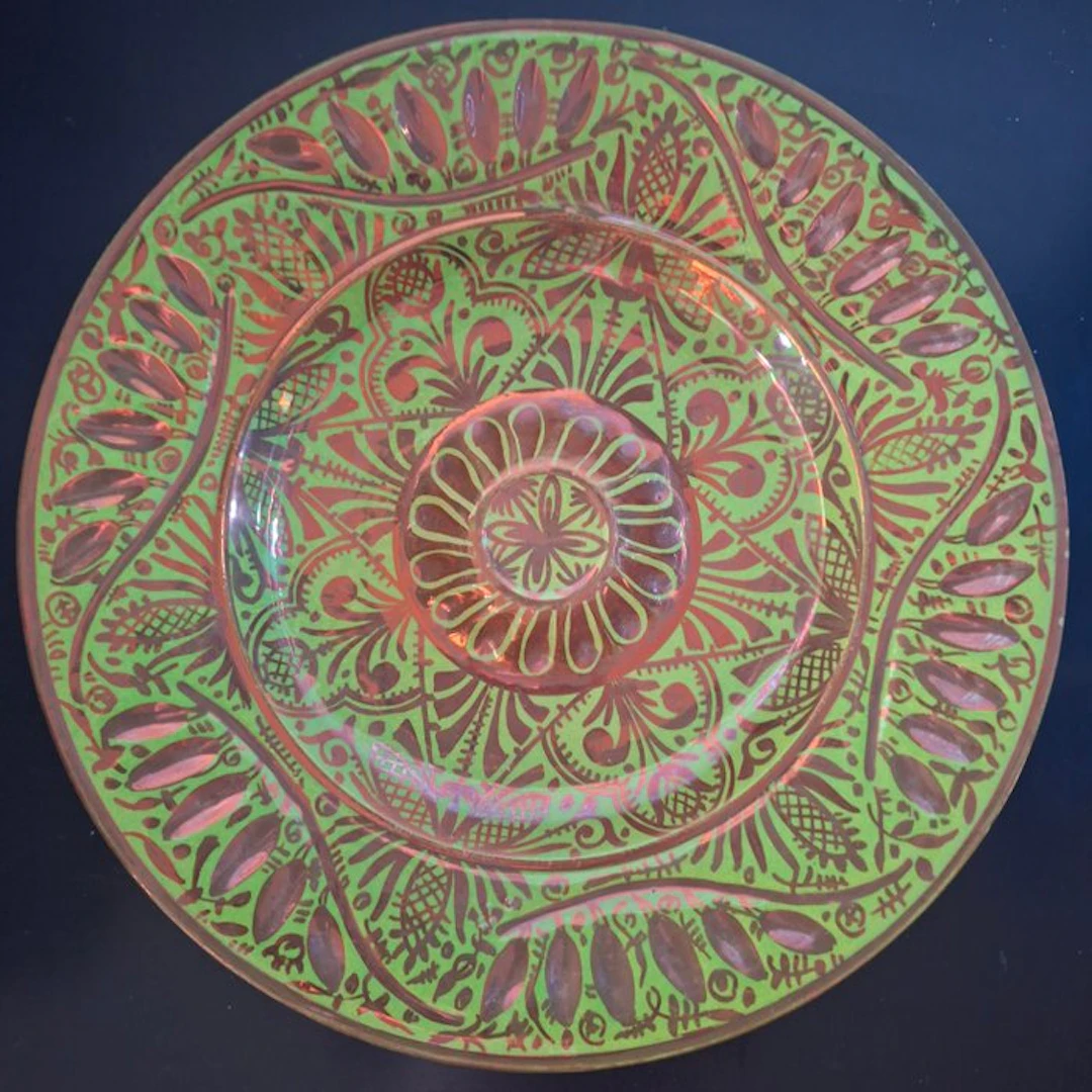 Coutellerie Swiza - Plate - Clay - Valencian pottery