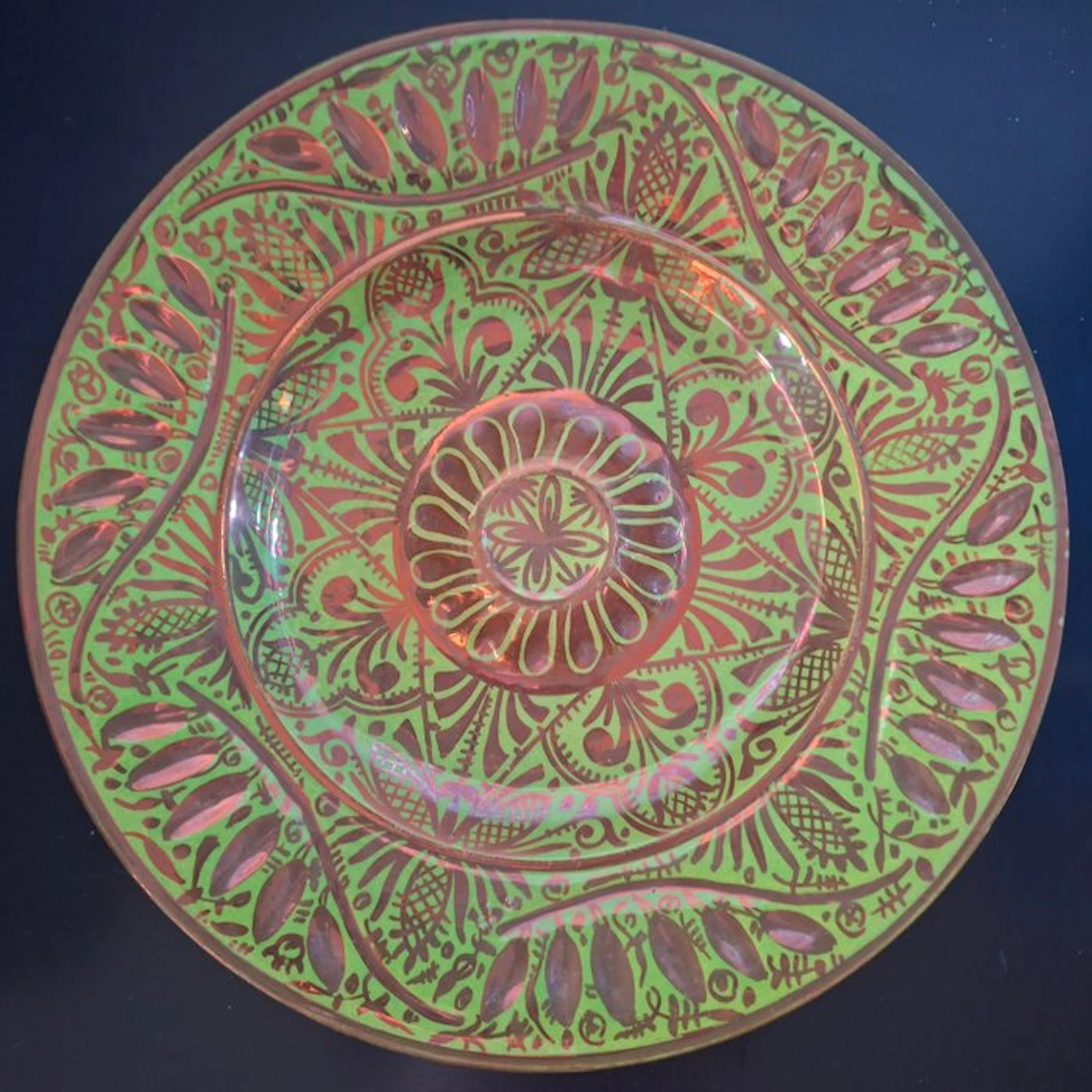 Coutellerie Swiza - Plate - Clay - Valencian pottery