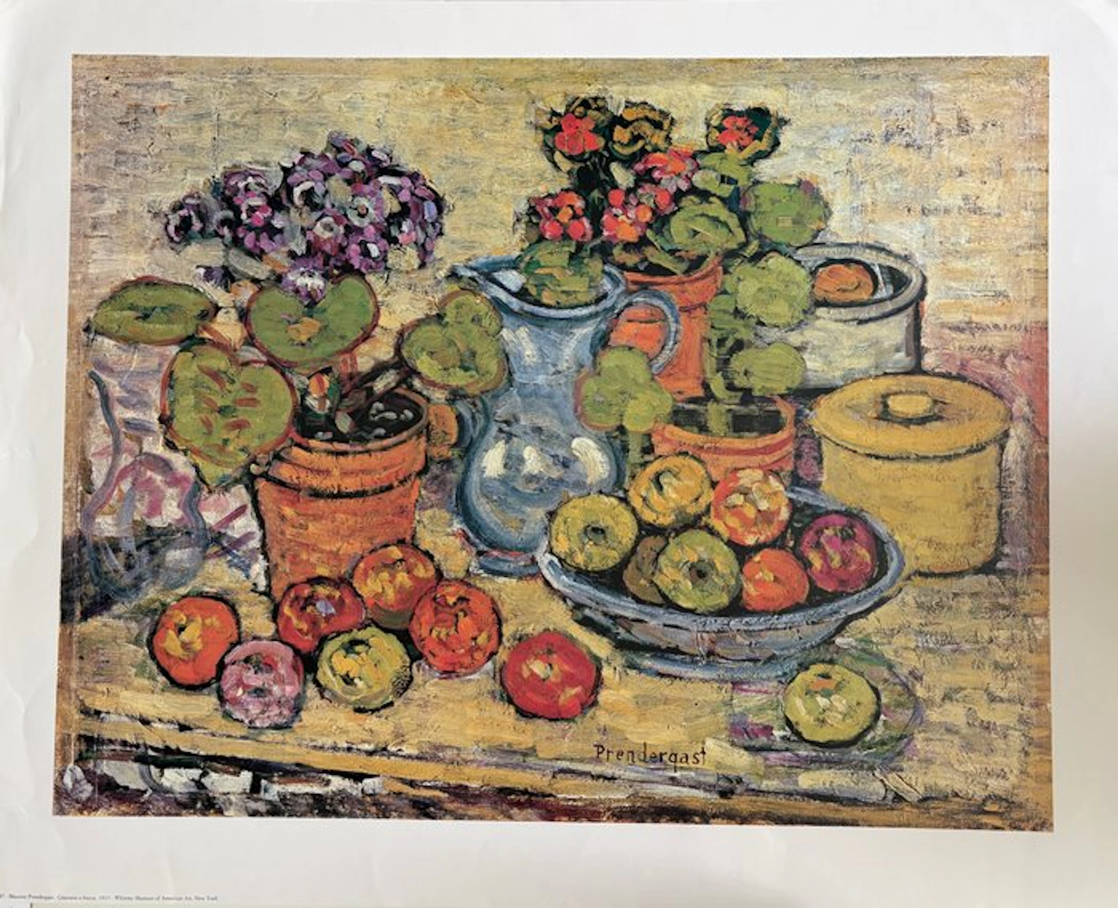 Maurice Prendergast (1858-1924) - Nature morte