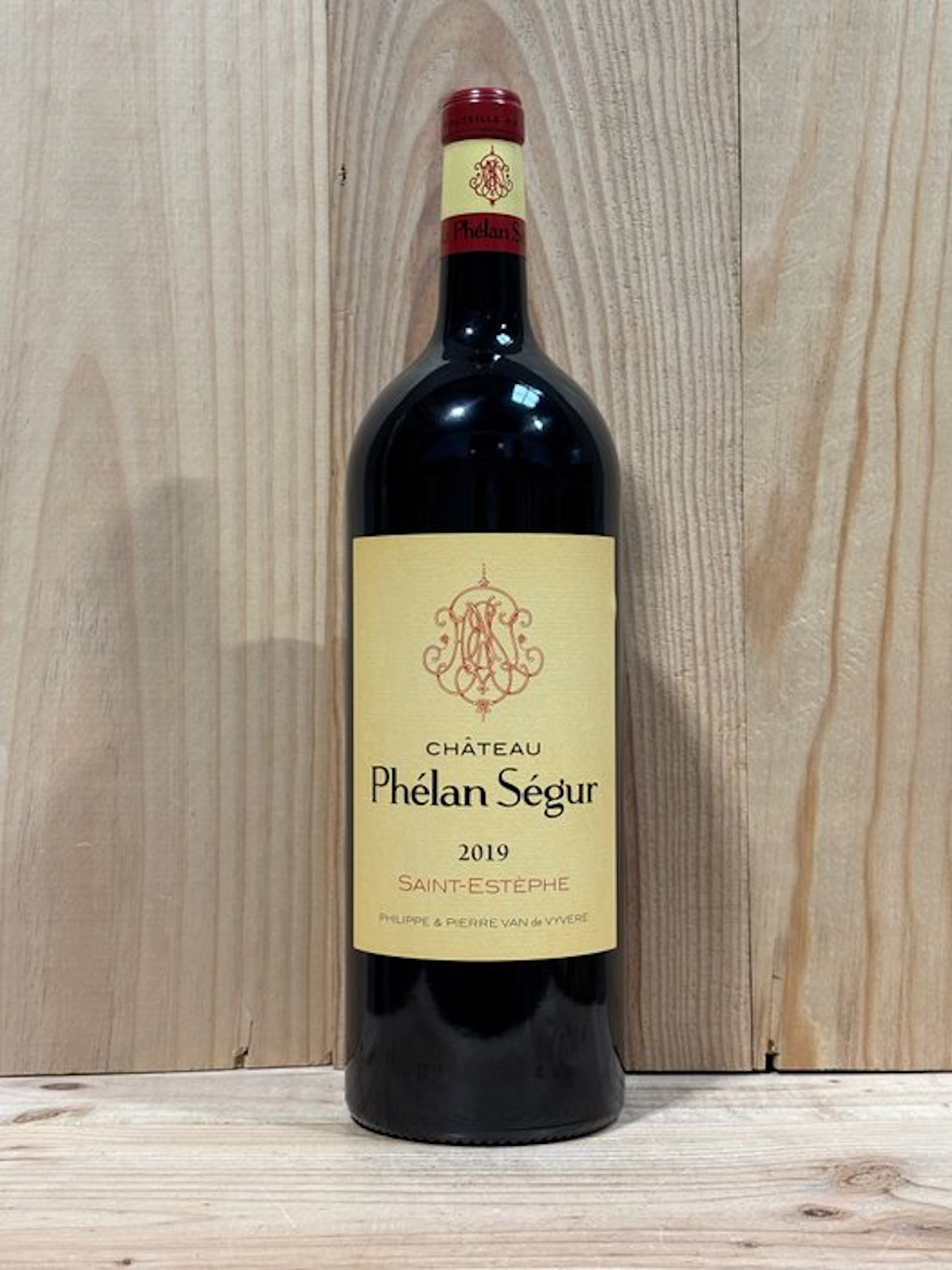 2019 Château Phélan Ségur - Saint-Estèphe - 1 Magnum (1.5L)