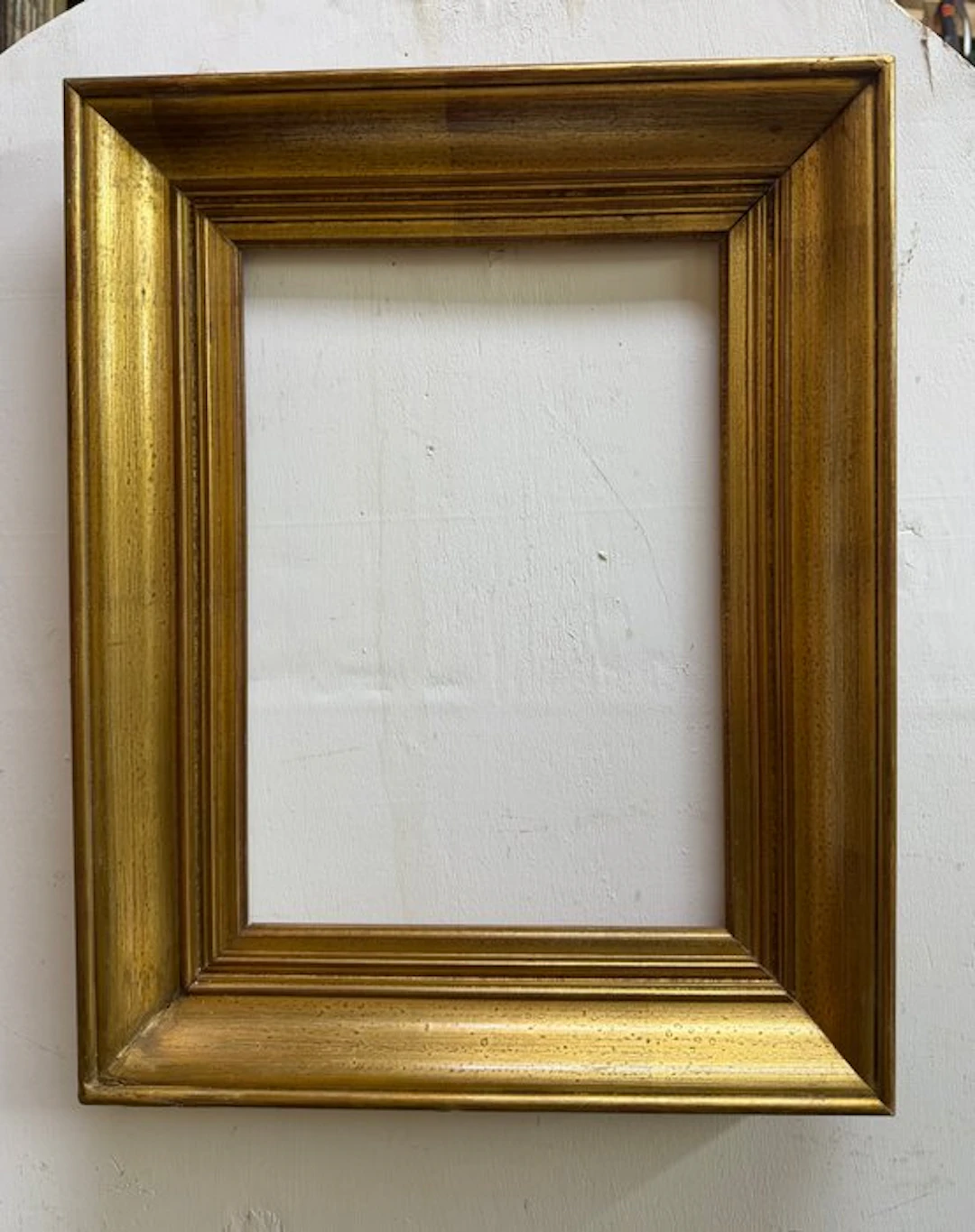 Frame - Wood, Gold - The 1950s, with a glovebox.