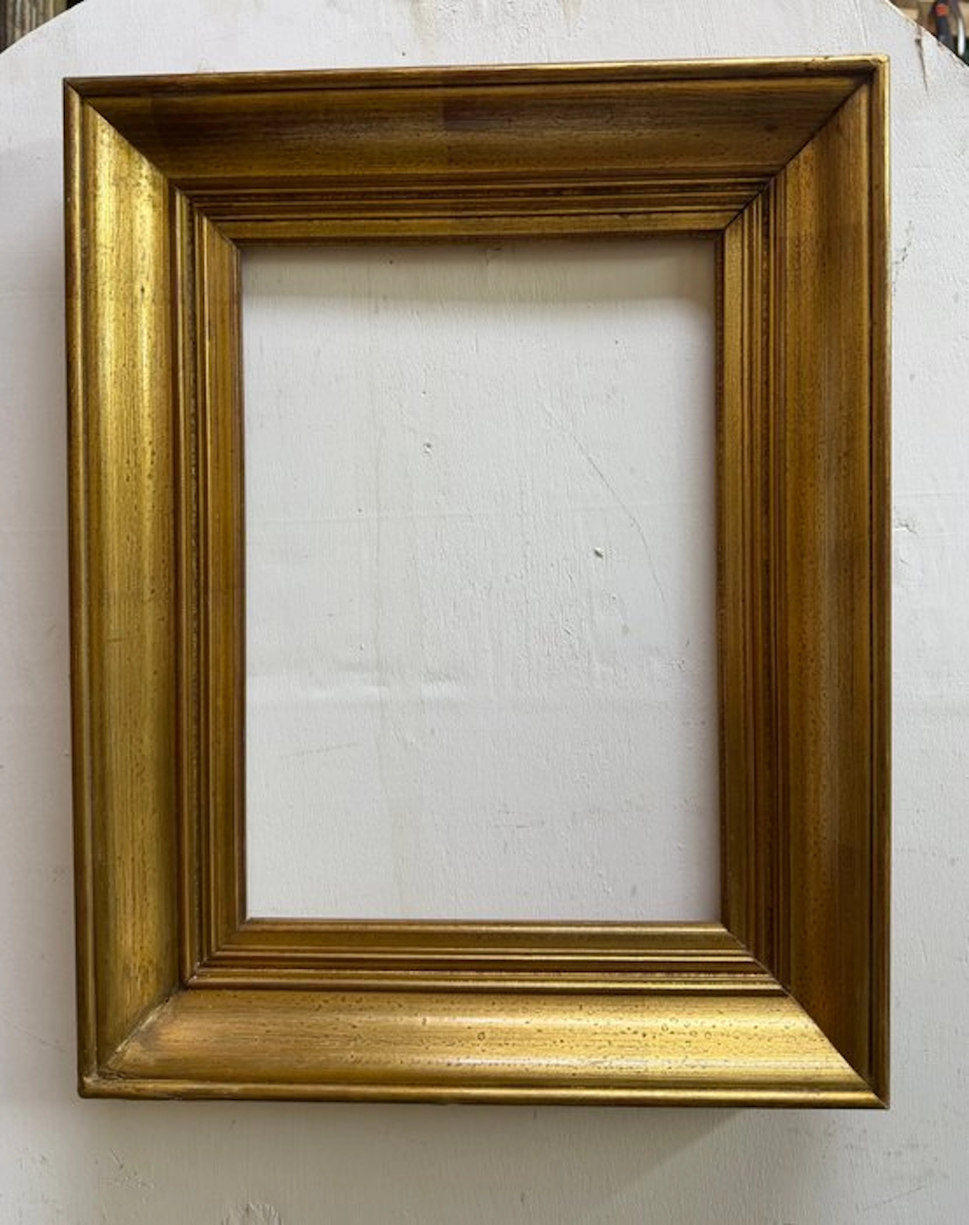 Frame - Wood, Gold - The 1950s, with a glovebox.