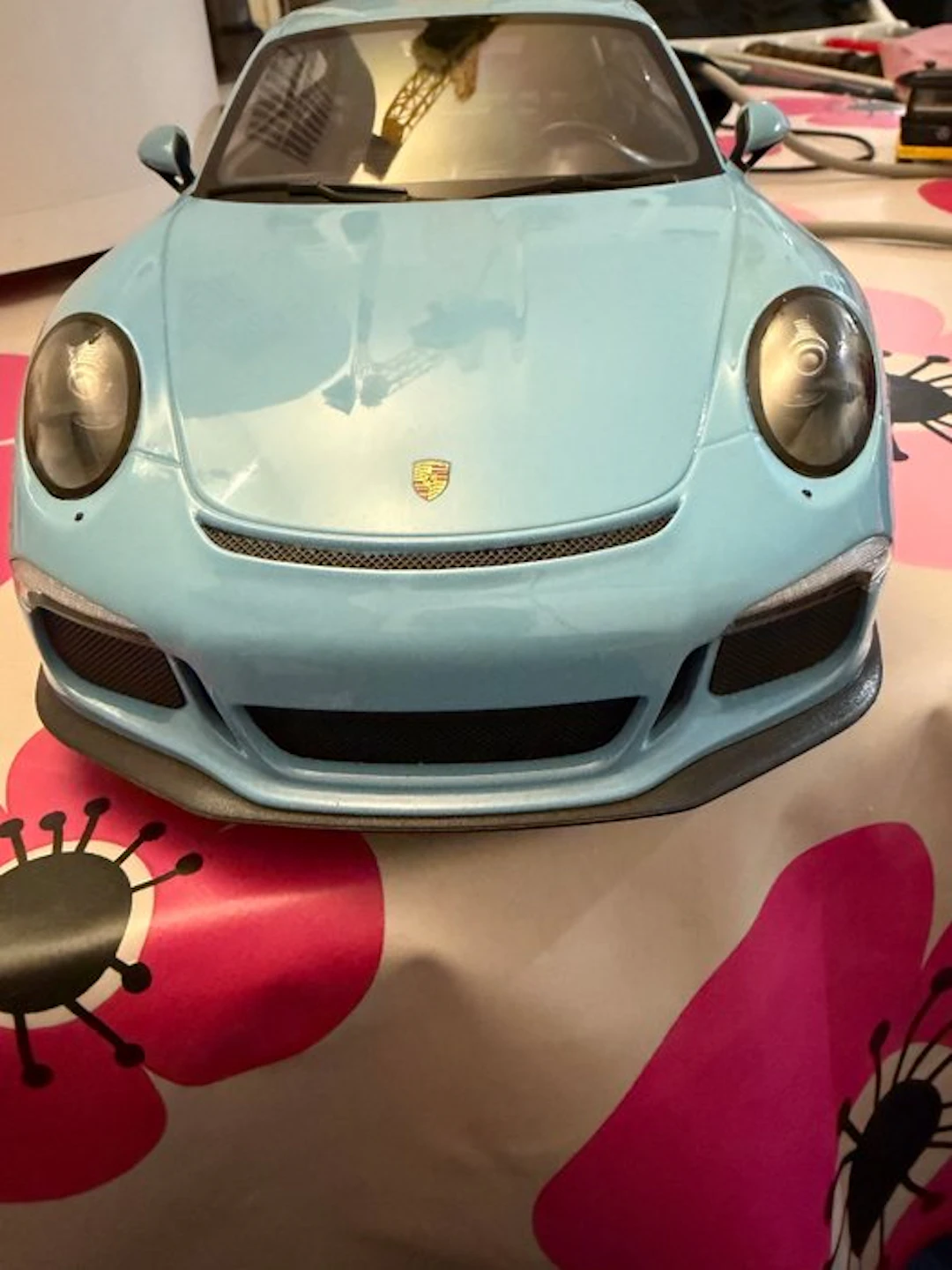MiniChamps 1:12 - Model car - Porsche 911 R