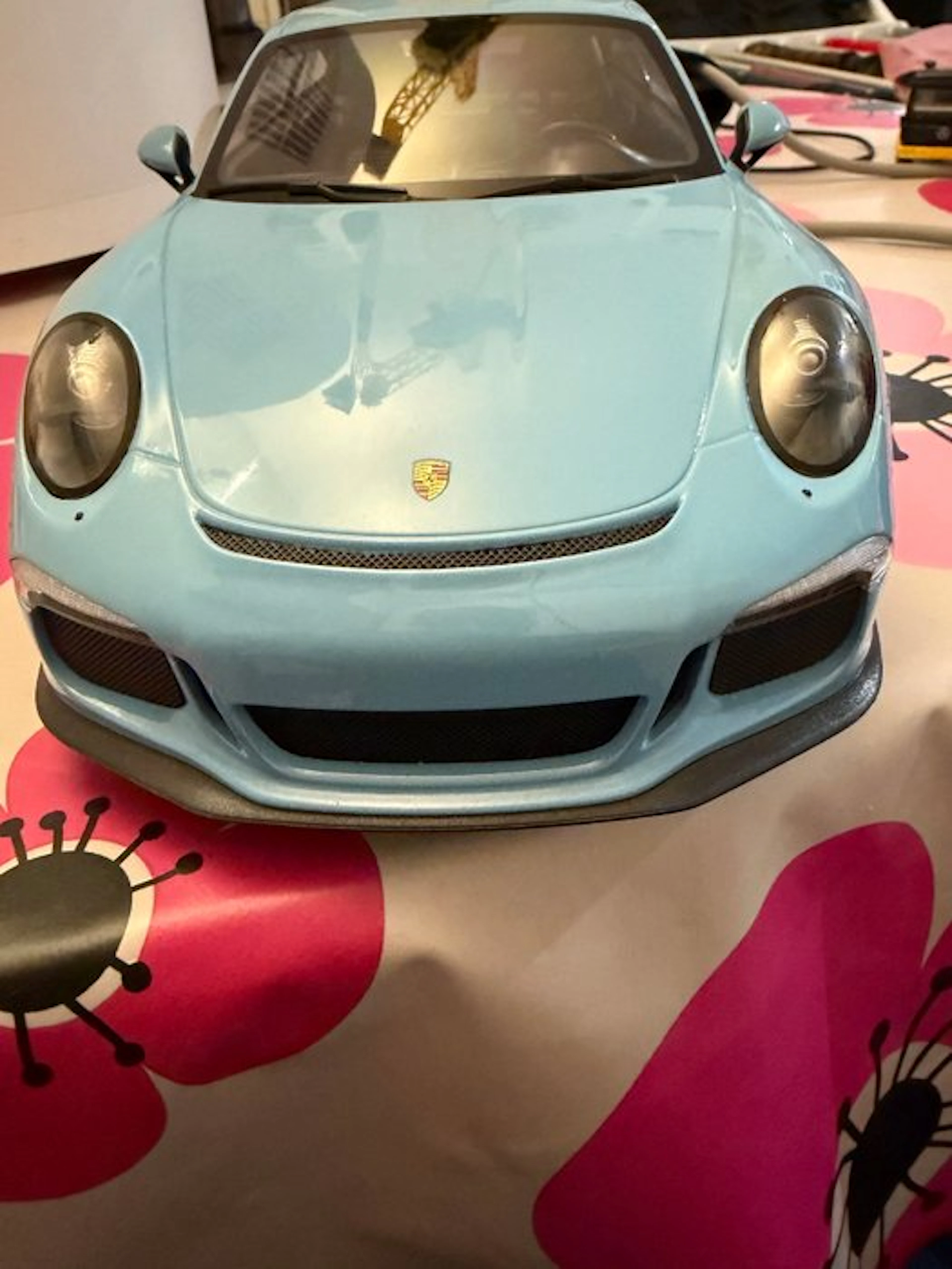 MiniChamps 1:12 - Model car - Porsche 911 R