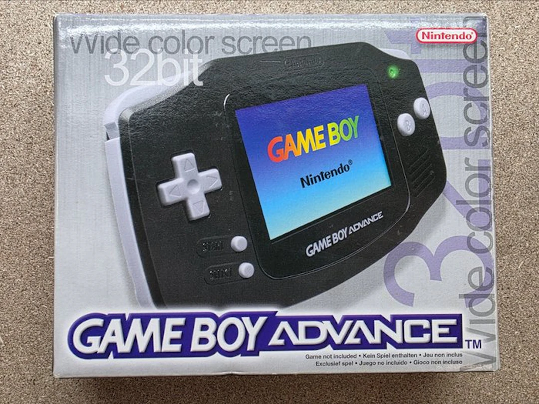 Nintendo - Gameboy Advance - Old stock -Complete with insert