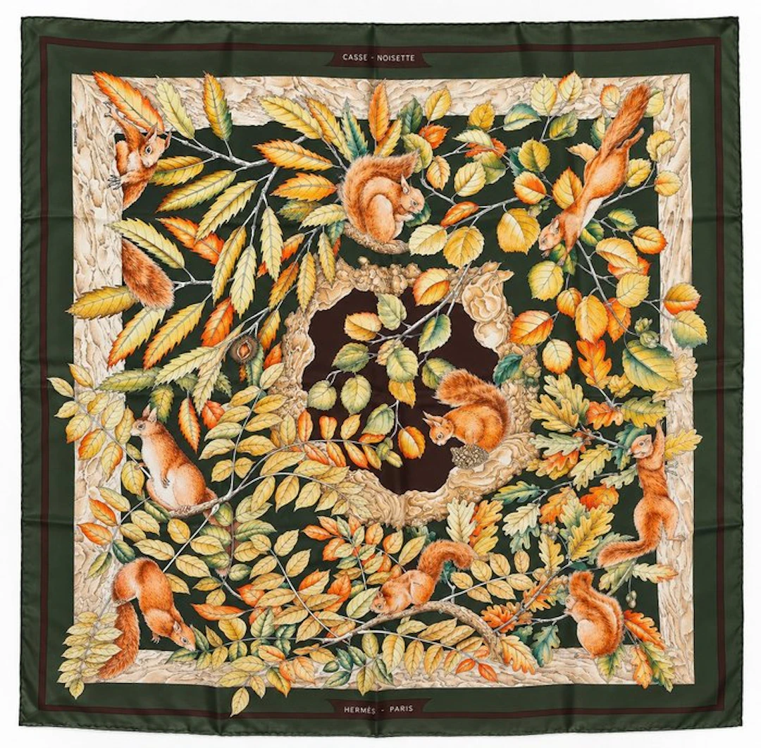 Hermès - Casse-Noisette - Scarf