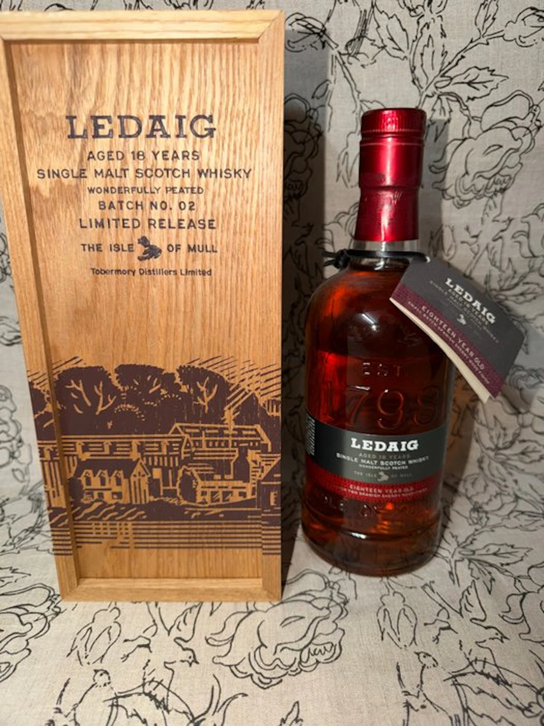 Ledaig 18 years old Limited Release - Batch No
