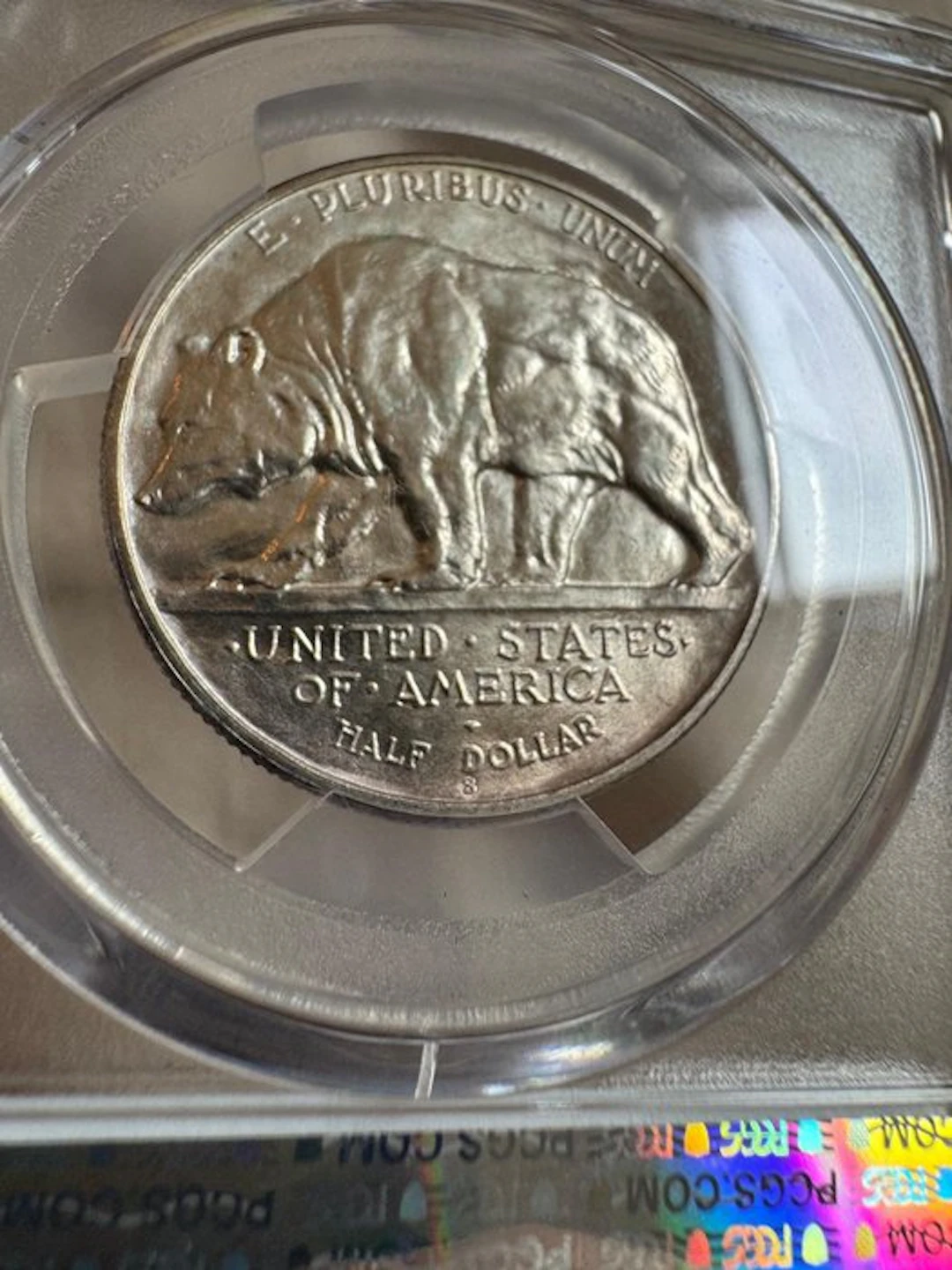 United States. 1/2 Dollar 1925-S California Diamond Jubilee