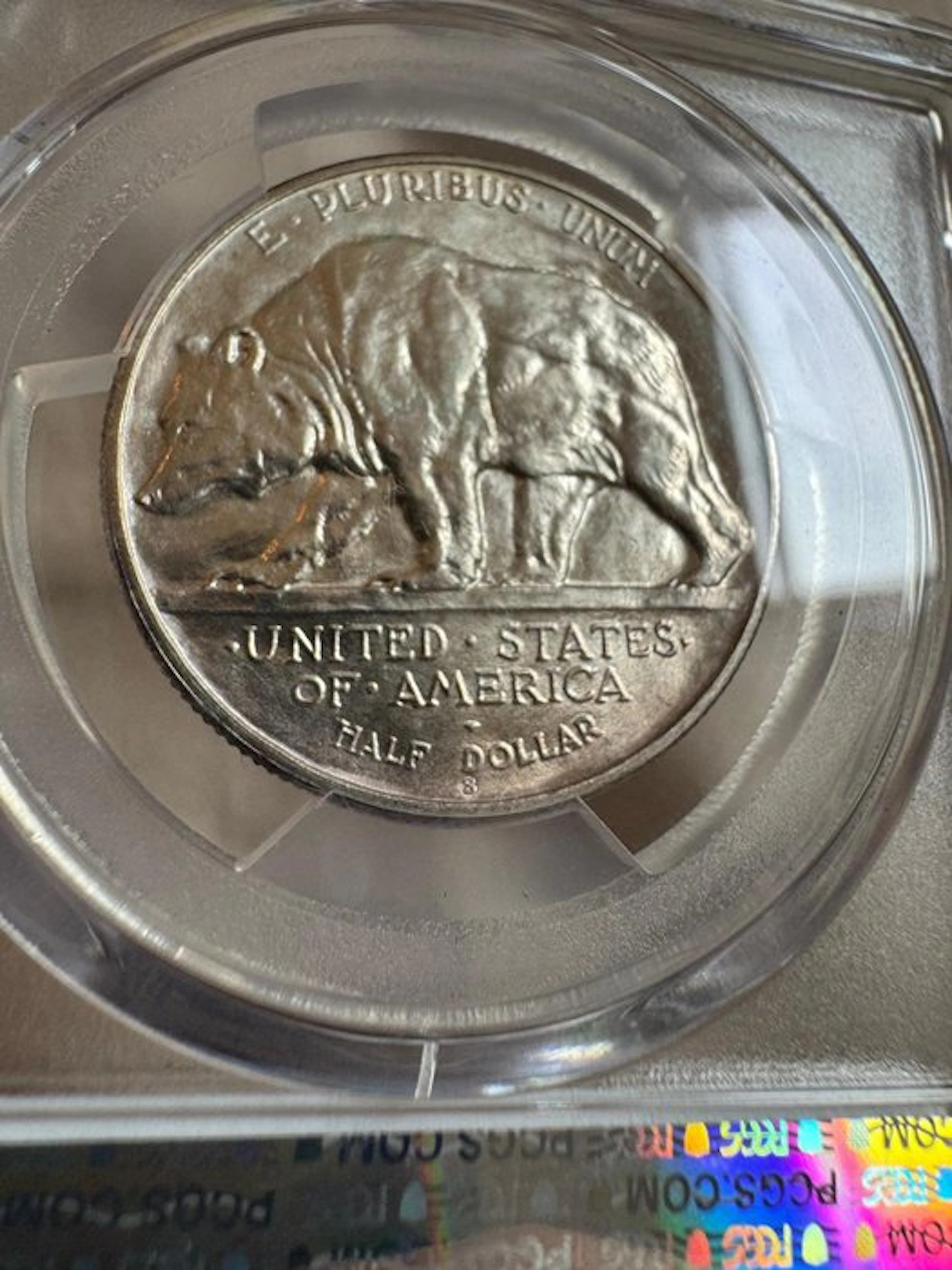 United States. 1/2 Dollar 1925-S California Diamond Jubilee