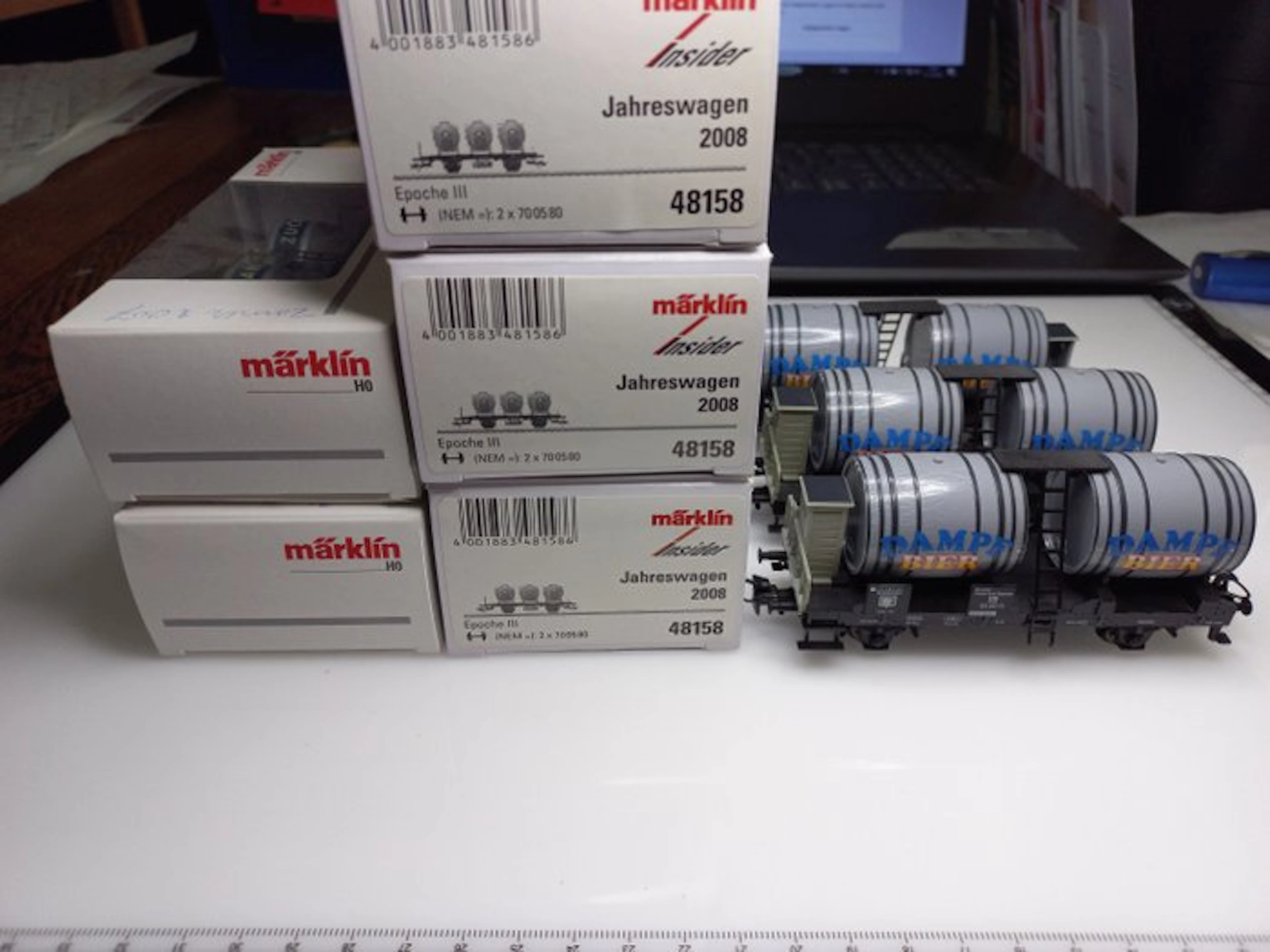Märklin H0 - 48158 / 44321 / 4658 - Model train freight...