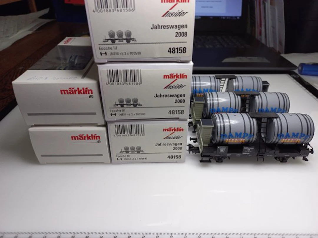 Märklin H0 - 48158 / 44321 / 4658 - Model train freight...
