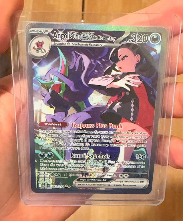 Pokémon - 1 Card - Angoliath Full art, Foil - Mega Evolution