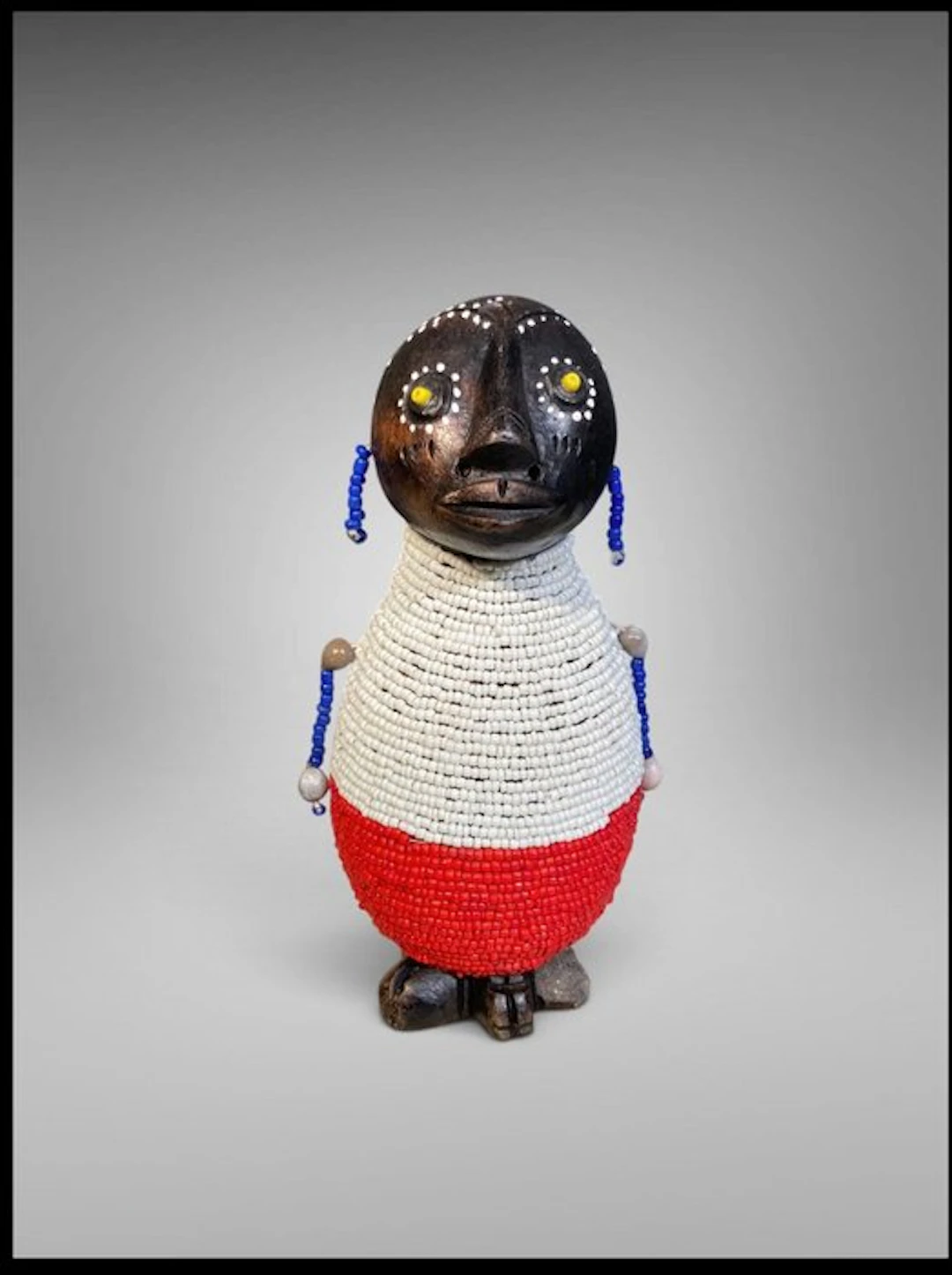 Statuettes - 20 cm - Namji - South Africa (No reserve price)