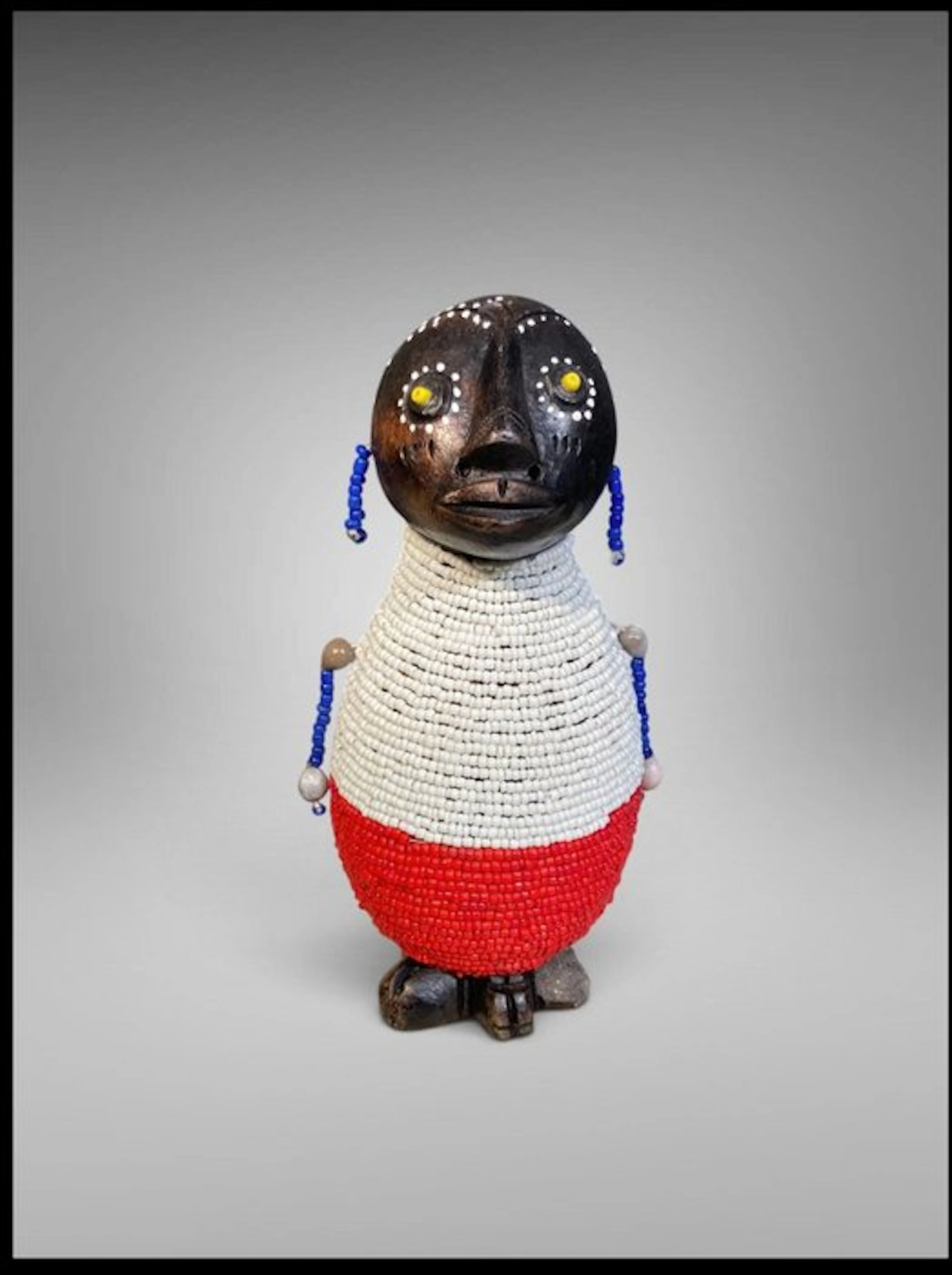 Statuettes - 20 cm - Namji - South Africa (No reserve price)