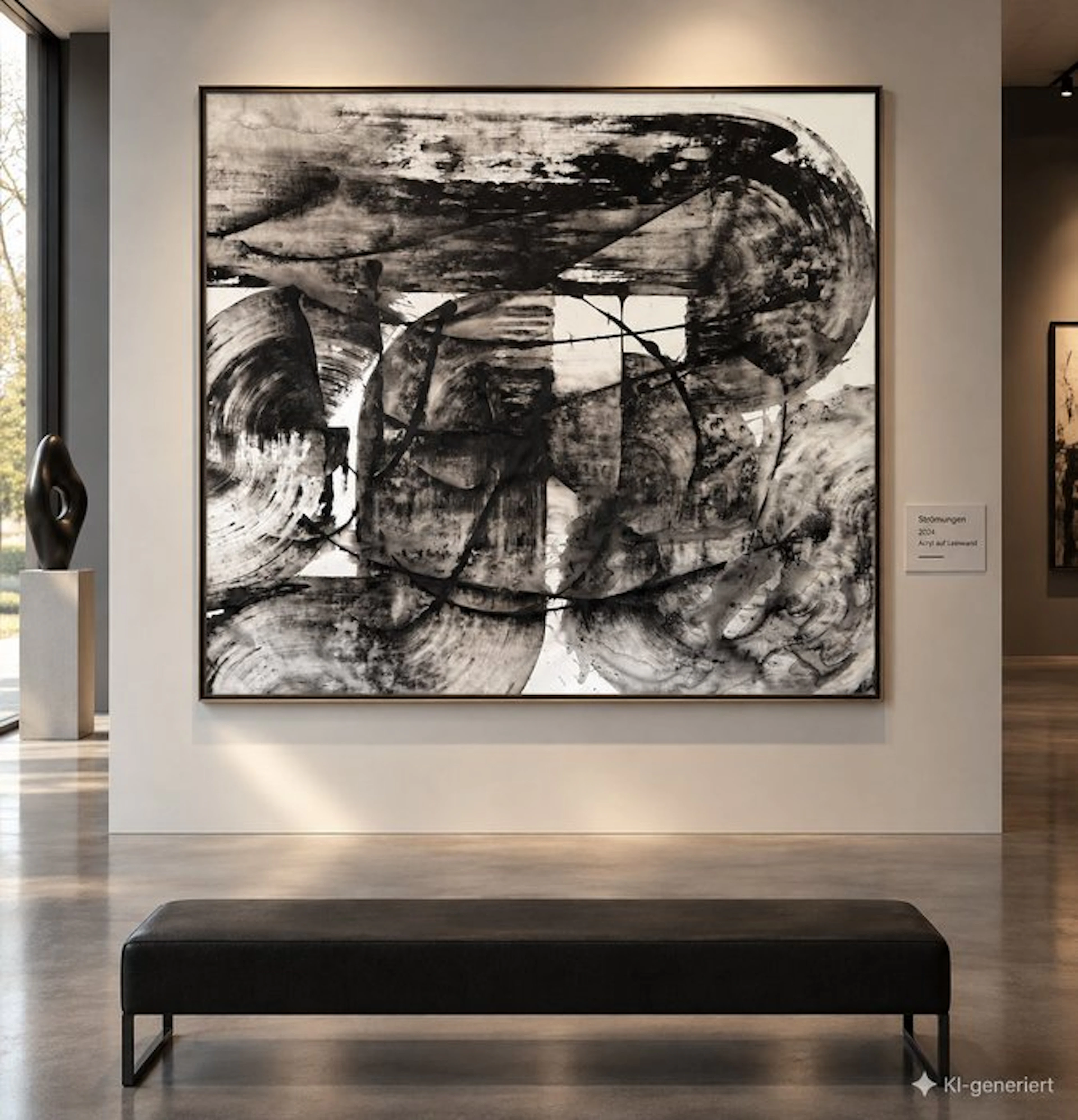 Timo Wedell - Dreamscape Dimensions - XXL - Abstract Klein
