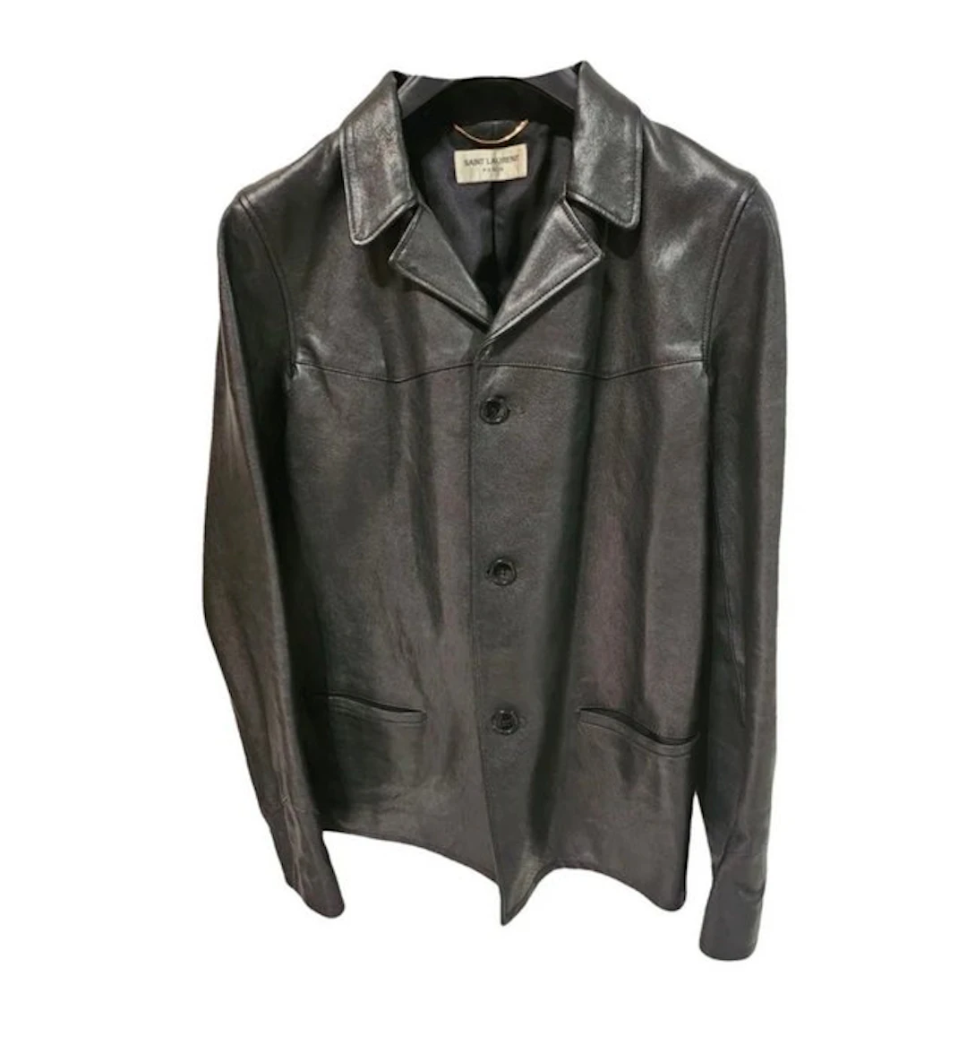 Saint Laurent - Leather jacket
