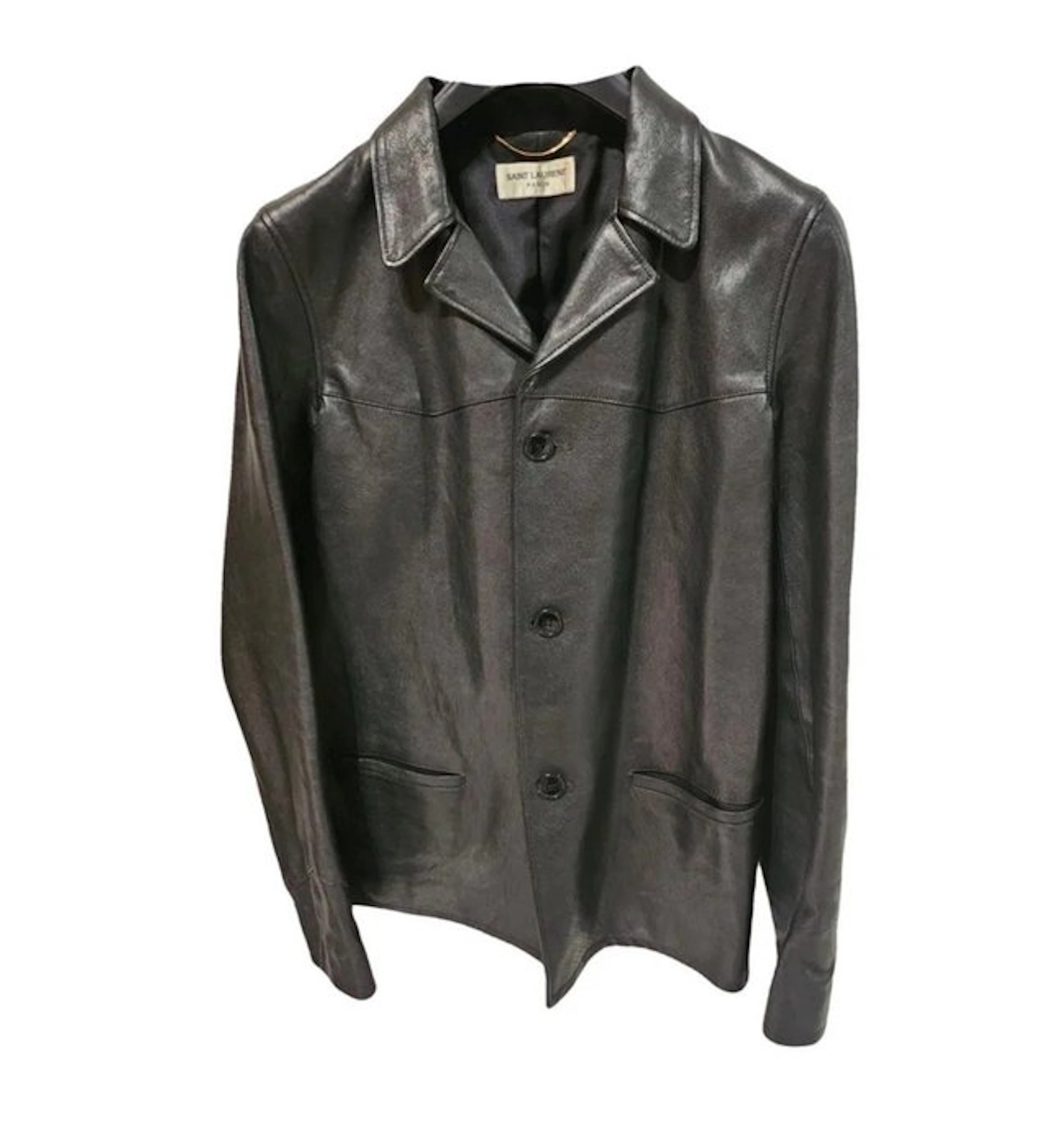 Saint Laurent - Leather jacket