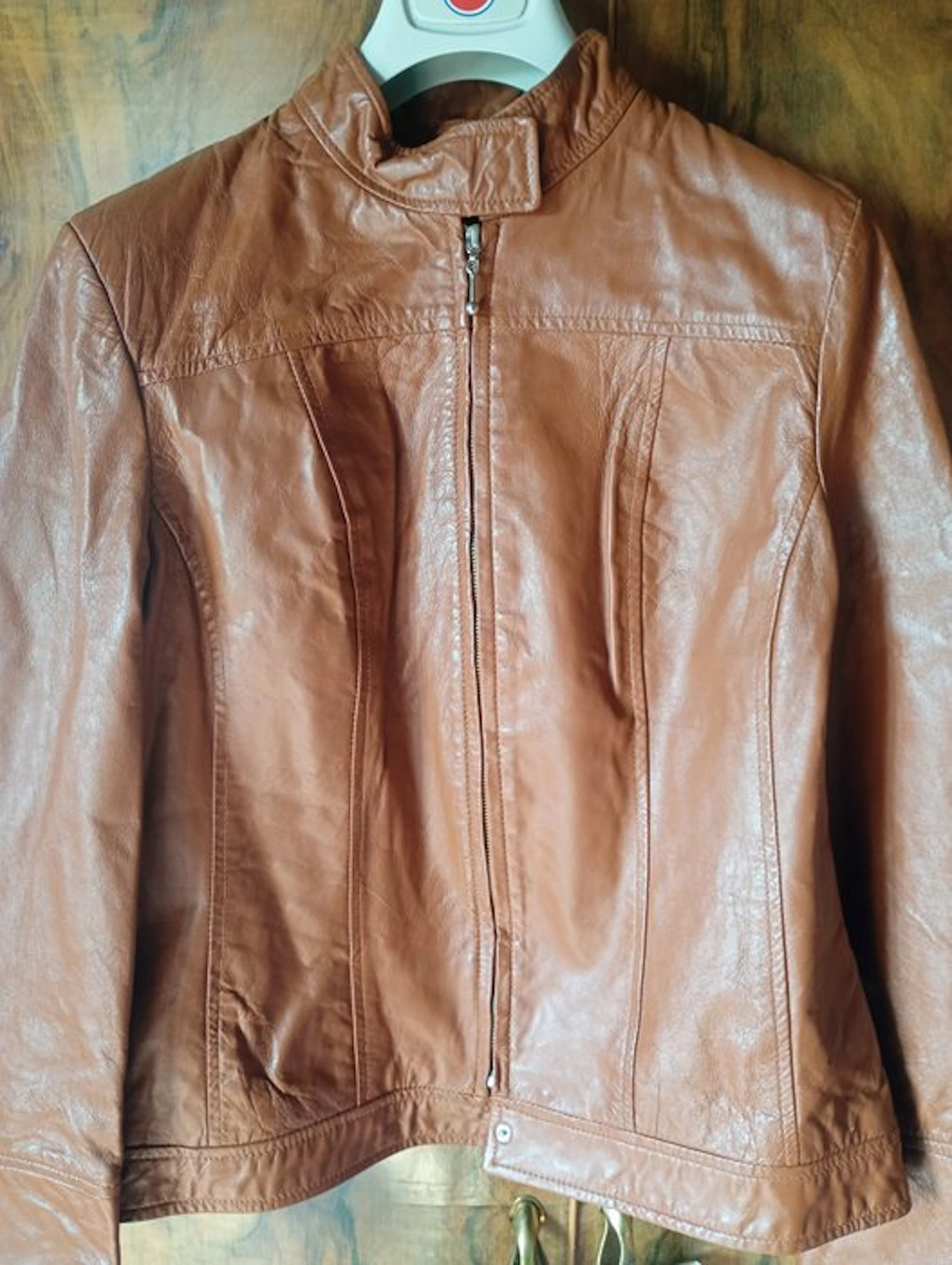 luisa spagnoli - Leather jacket - Vintage