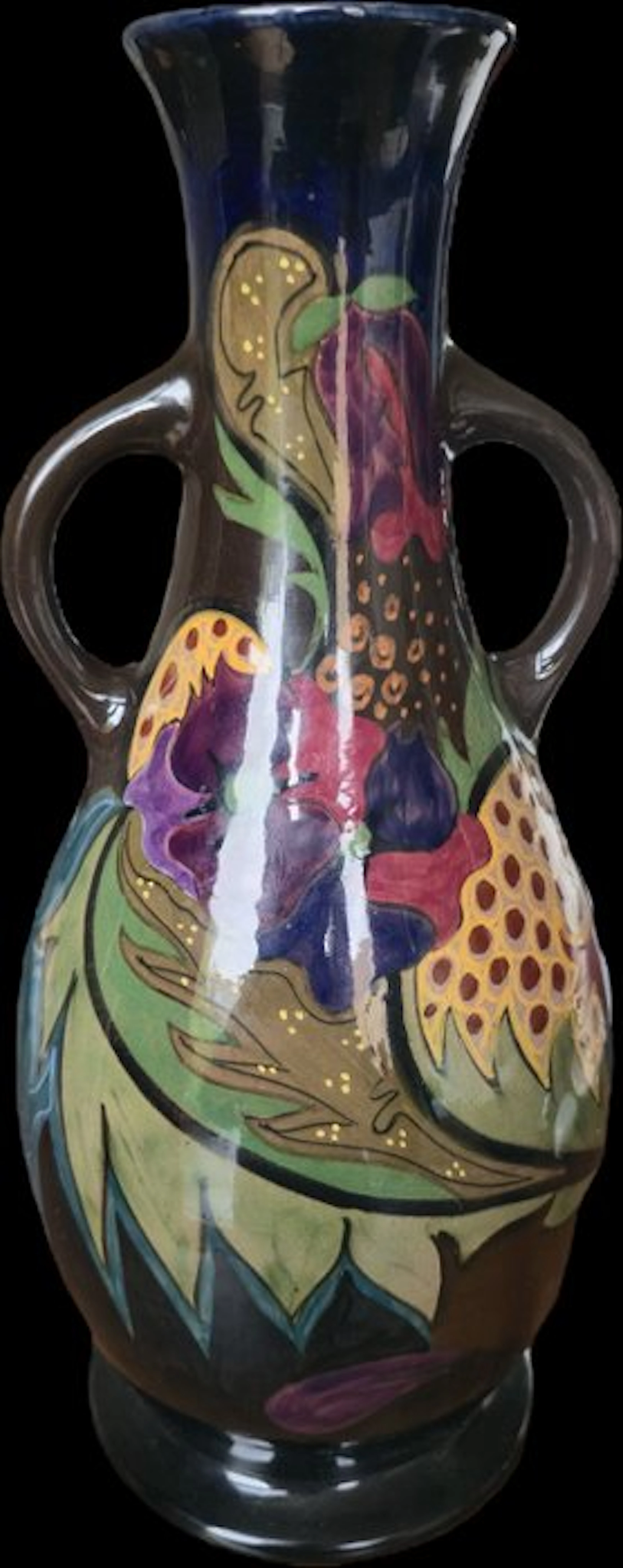 Plateelbakkerij Zuid-Holland - Vase - Ceramic - Art Deco Adriaan Lansaat