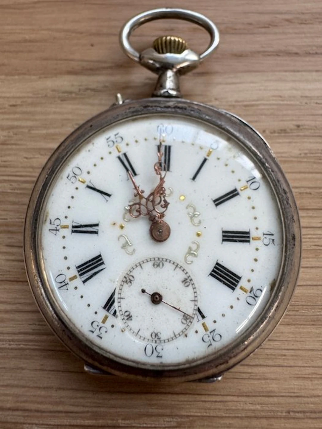 Gt Comptoir National d'Horlogerie - 40529 - 1850-1900