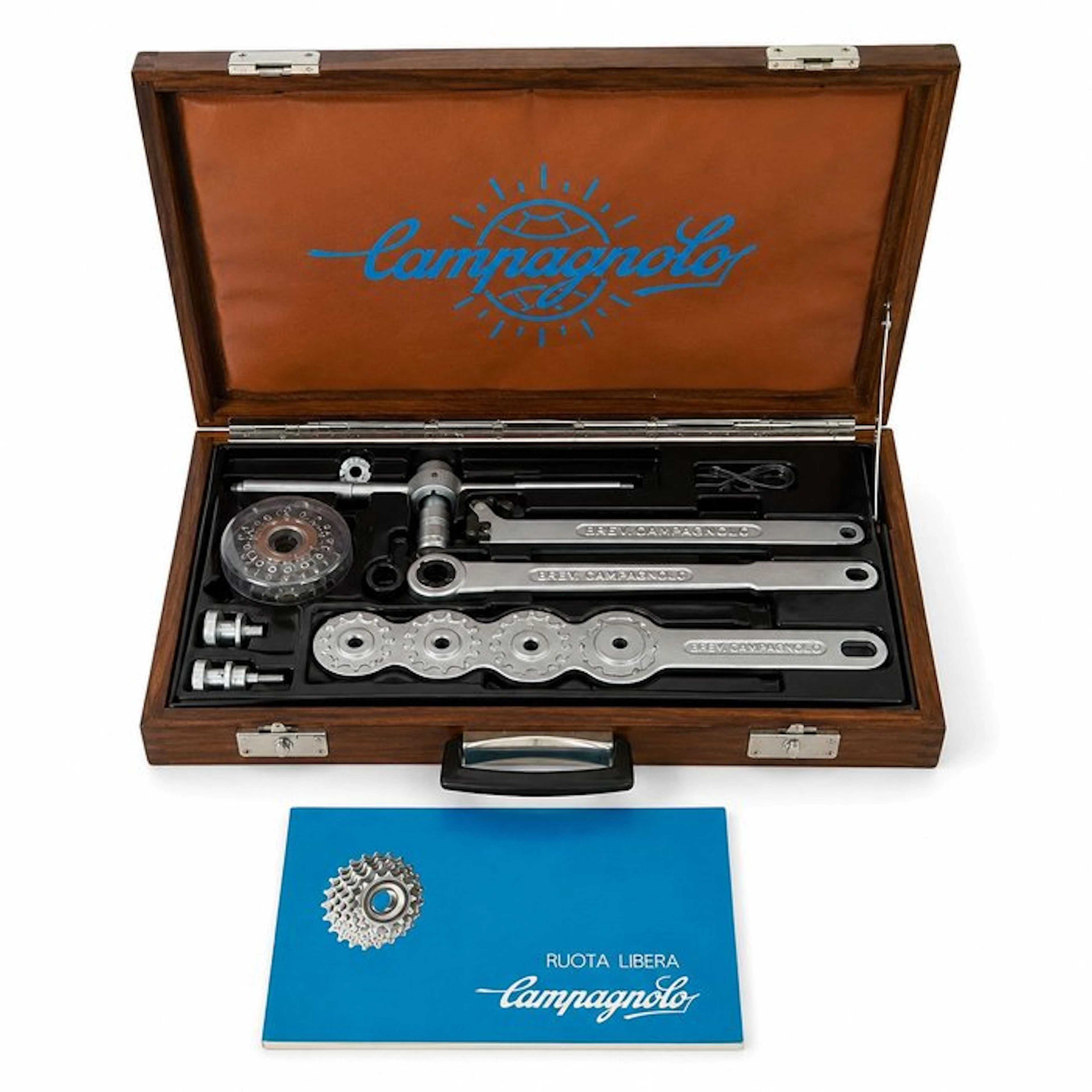 Campagnolo - wooden case - Road bicycle - 198&