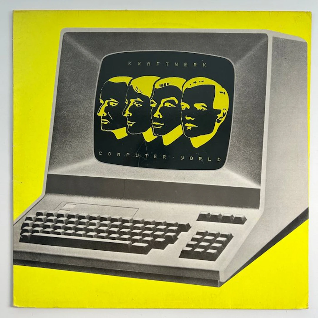 Kraftwerk - Computer World (1st NM pressing!) - Single vinyl record - 1981