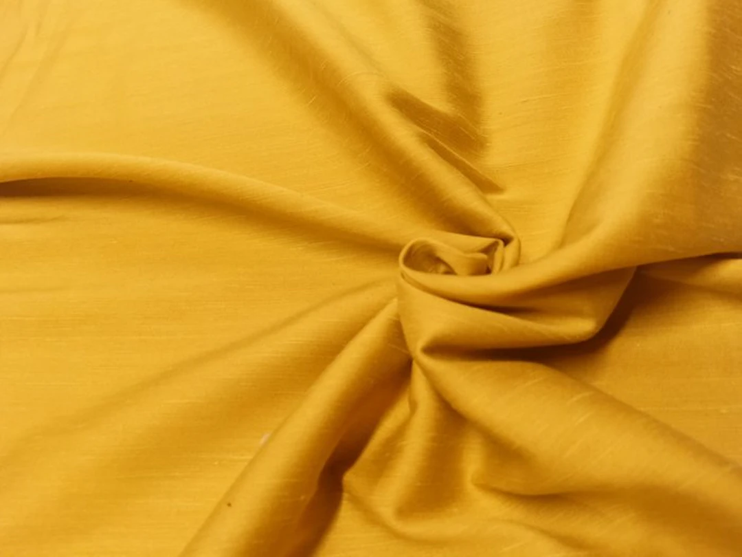 Tessuto leggero e resistente giallo caldo in Dralon Bayer...