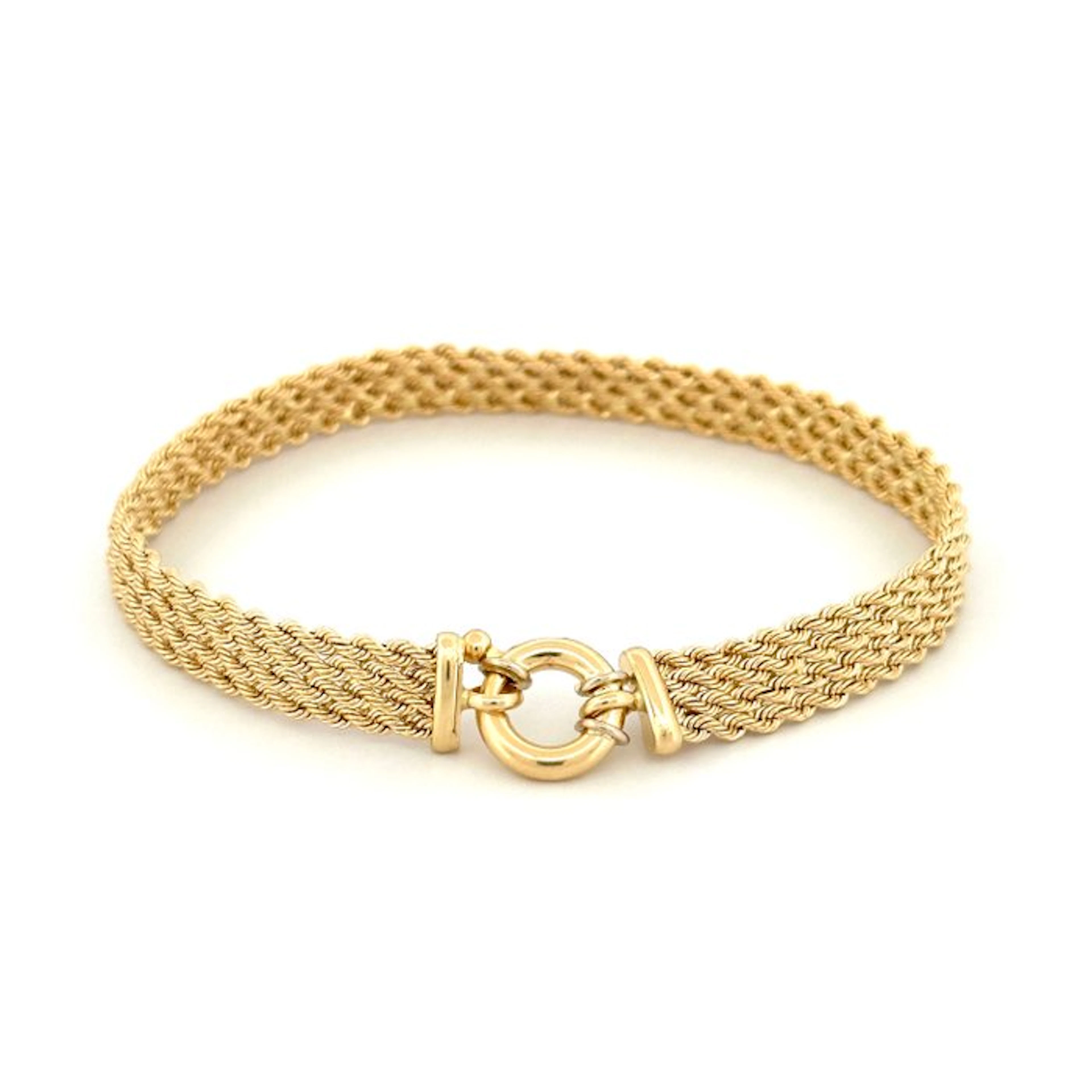 Bracelet - 18 kt. Yellow gold - Bismark