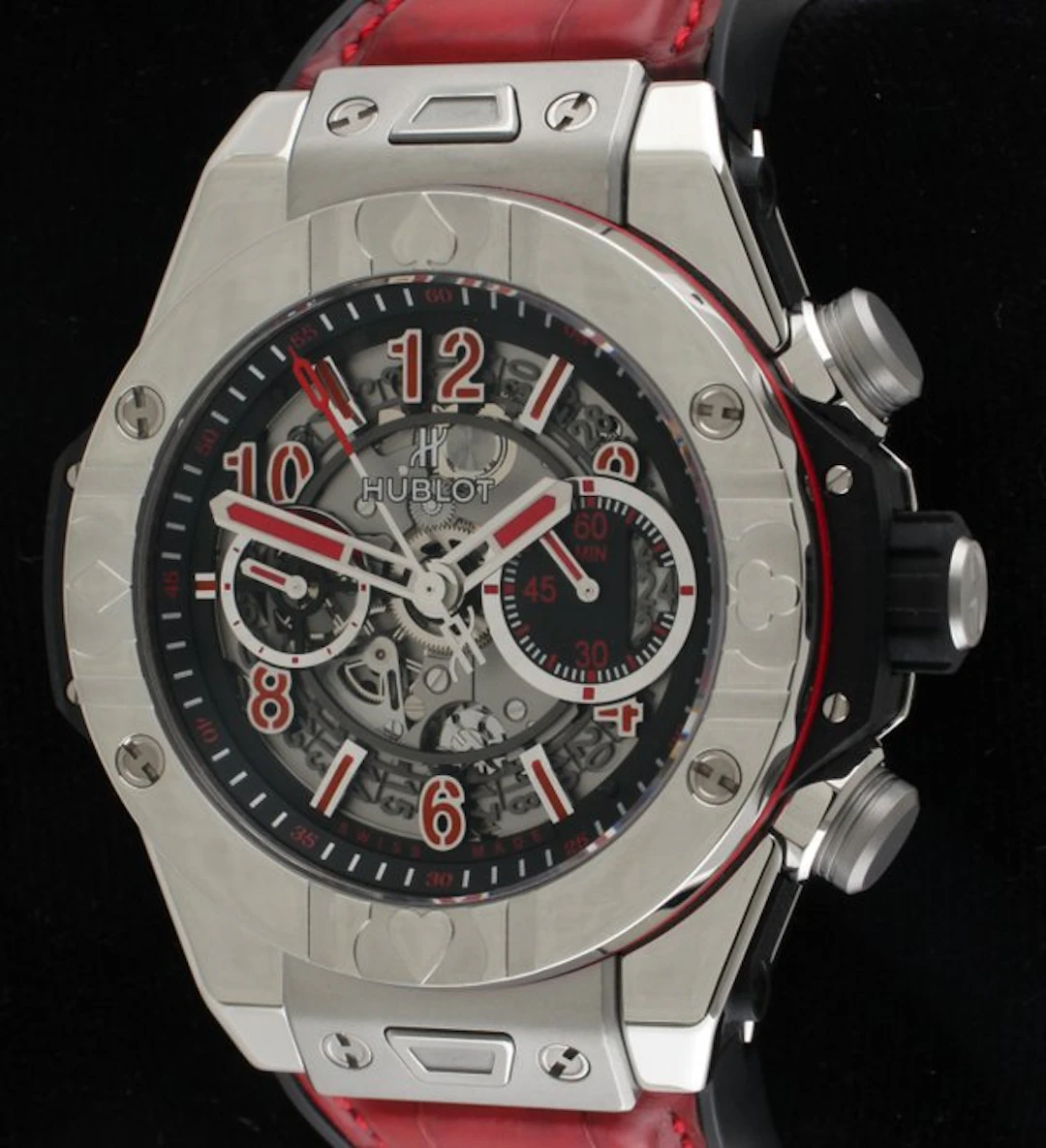 Hublot - 'Big Bang' - UNICO - World Poker Tour — Flyback...
