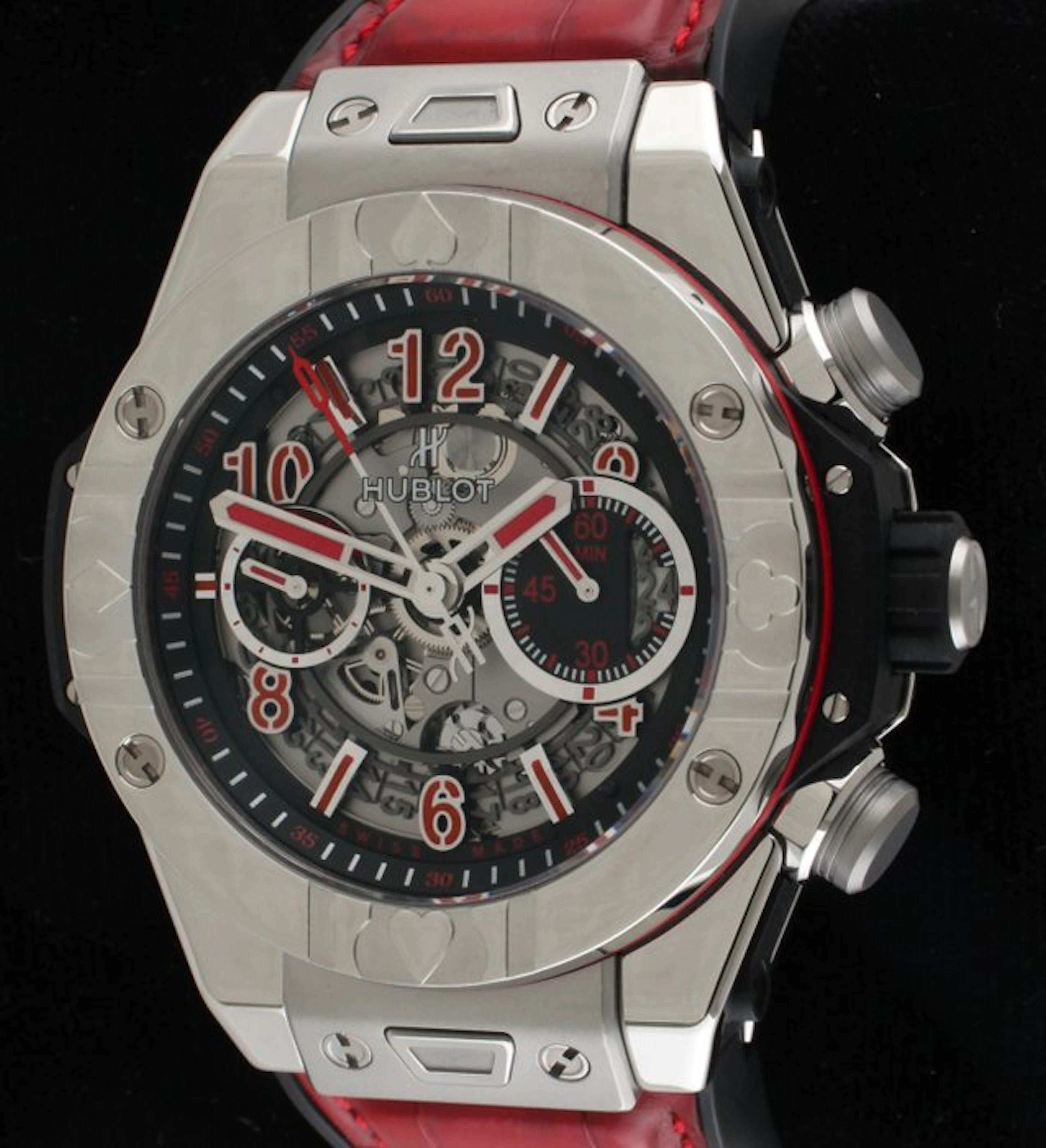 Hublot - 'Big Bang' - UNICO - World Poker Tour — Flyback...