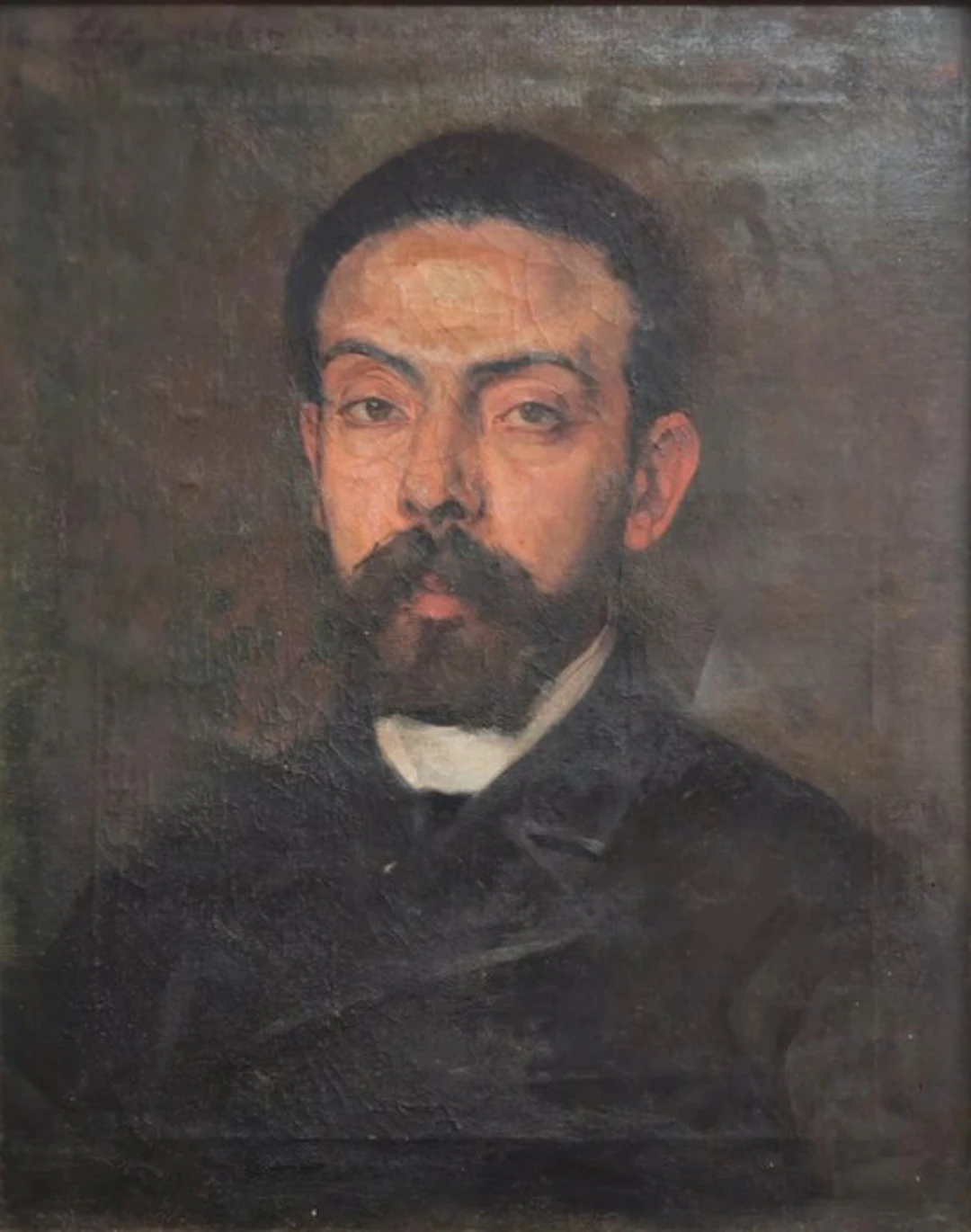 Modesto Brocos y Gómez (1852-1936) - Retrato a un Amigo