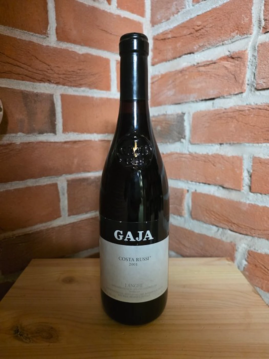 2001 Gaja Costa Russi - Langhe DOC - 1 Bottle (0.75L)