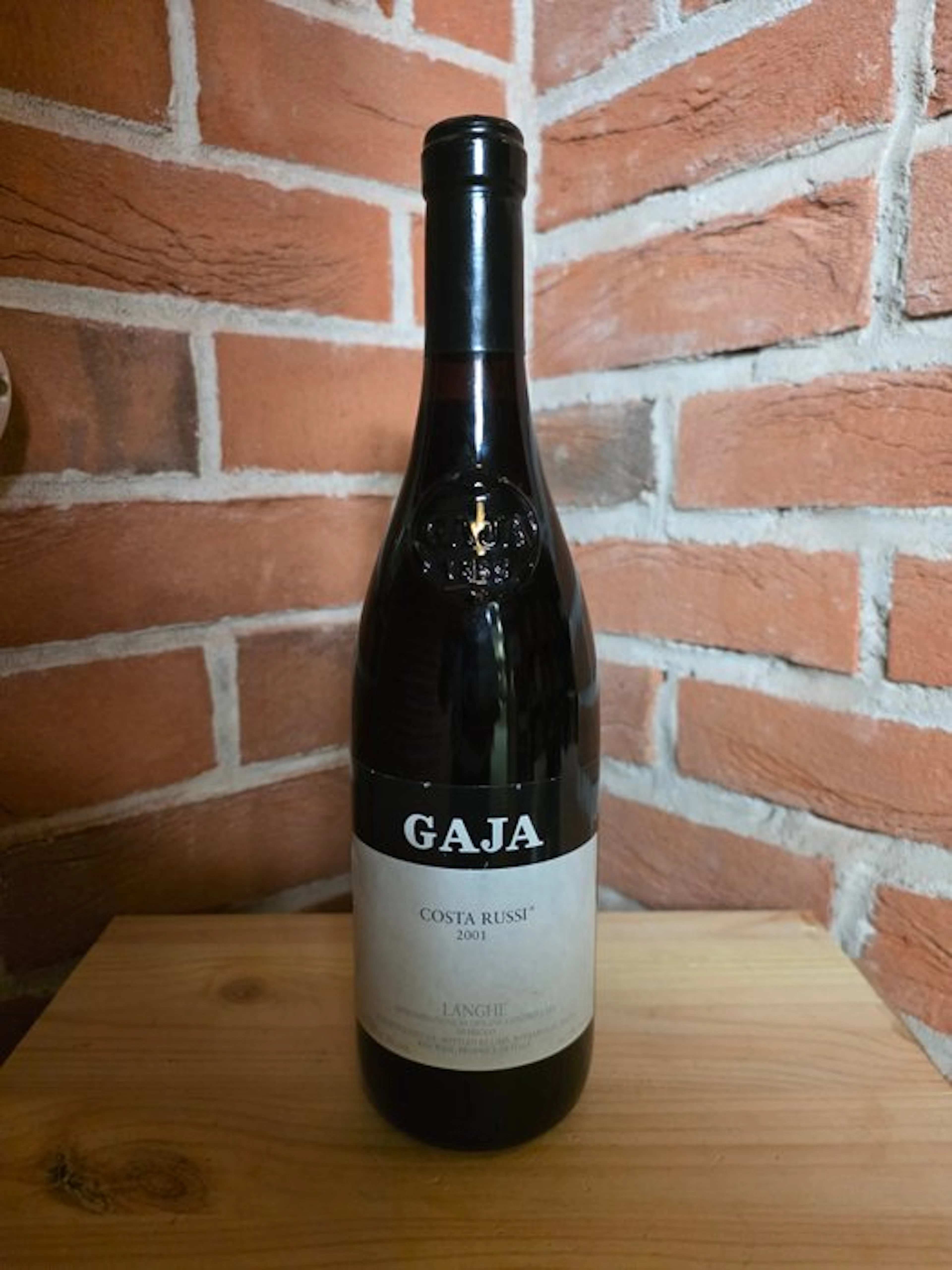 2001 Gaja Costa Russi - Langhe DOC - 1 Bottle (0.75L)