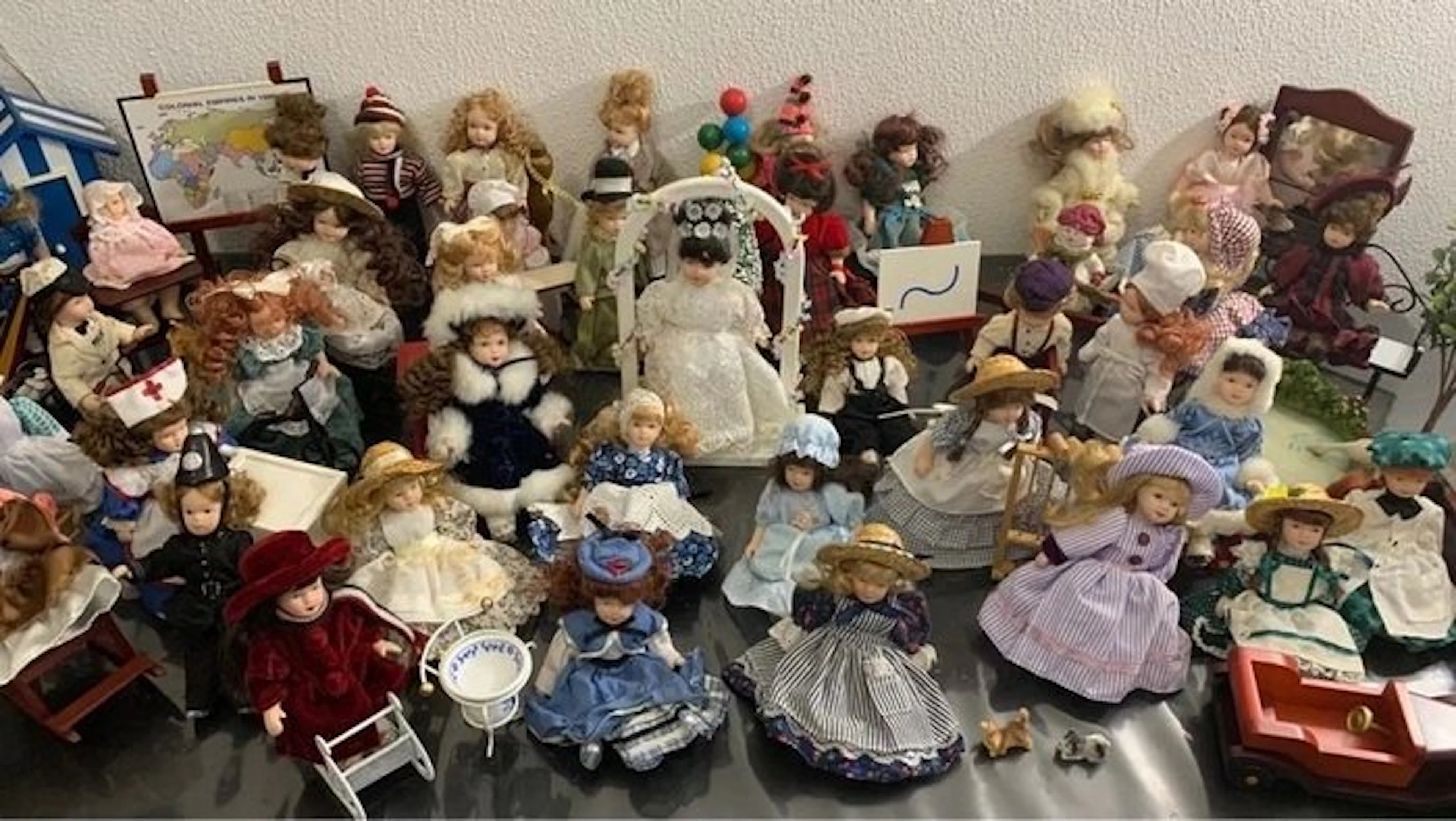 DeAgostini - Dollhouse - 1990-2000