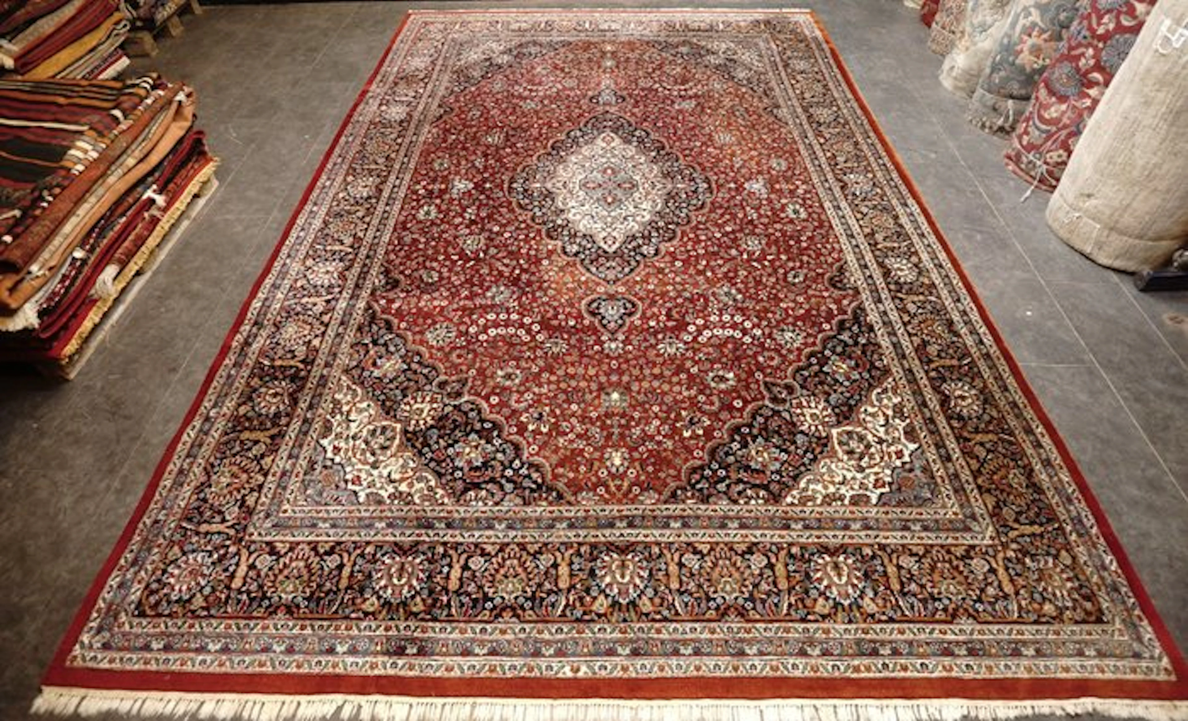Tabriz - Carpet - 430 cm - 290 cm