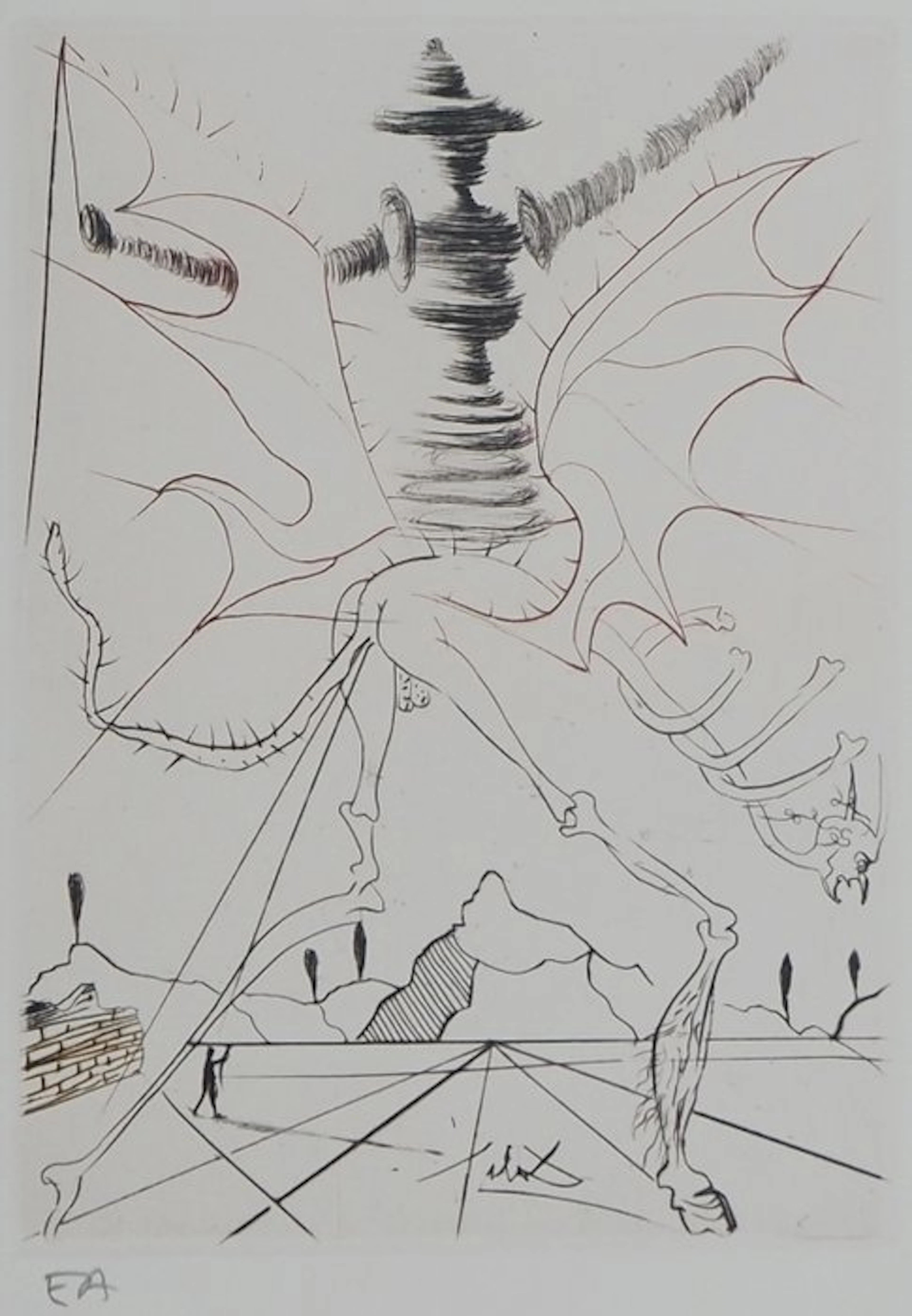 Salvador Dali (1904-1989) - Shakespeare : Henry VI