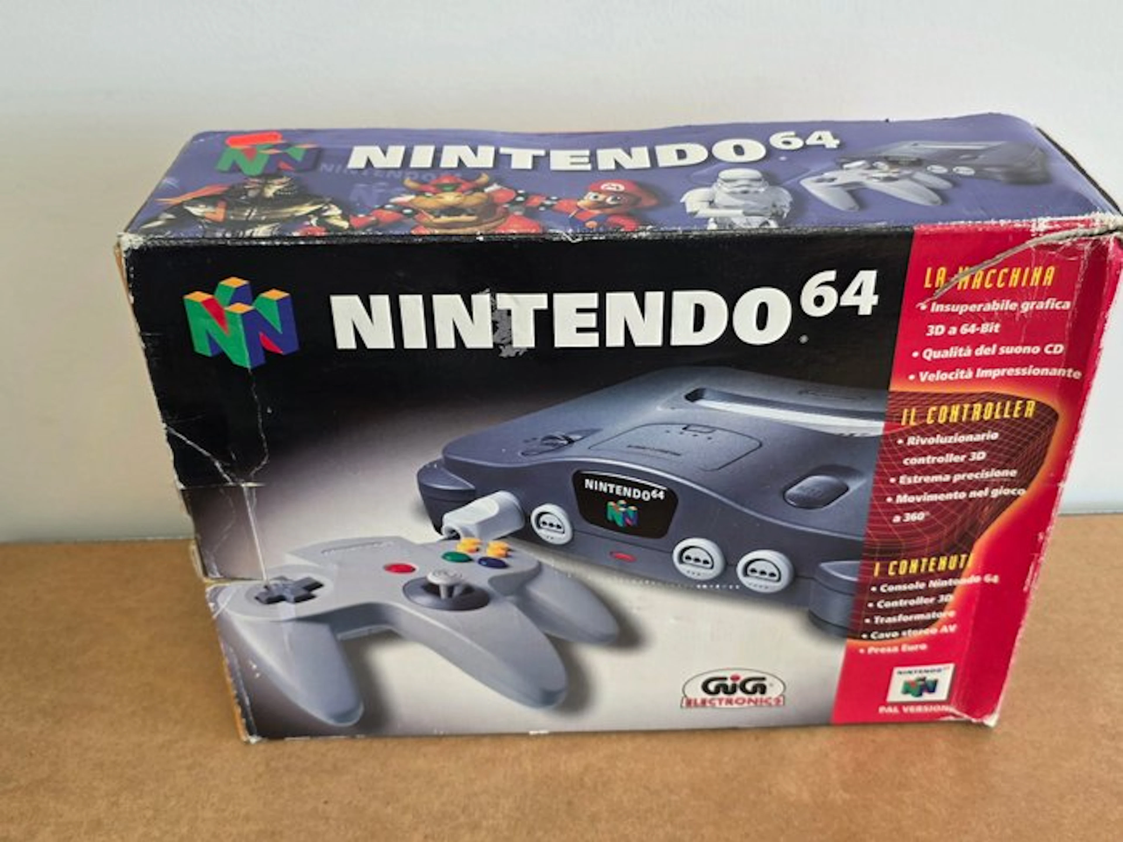 Nintendo - Nintendo 64 - Extremely rare - N64 F1 PAK...