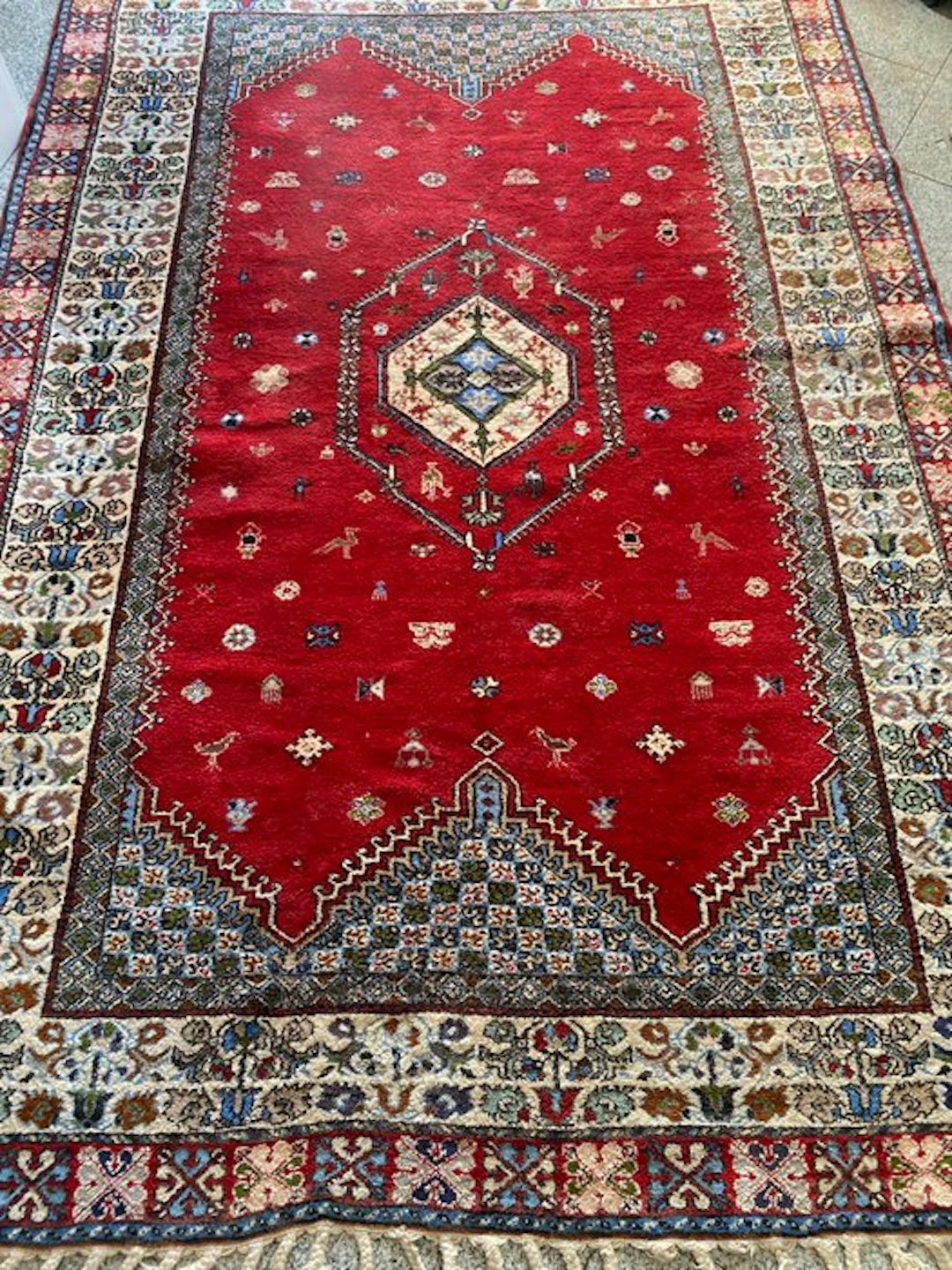 Berber - Carpet - 250 cm - 170 cm