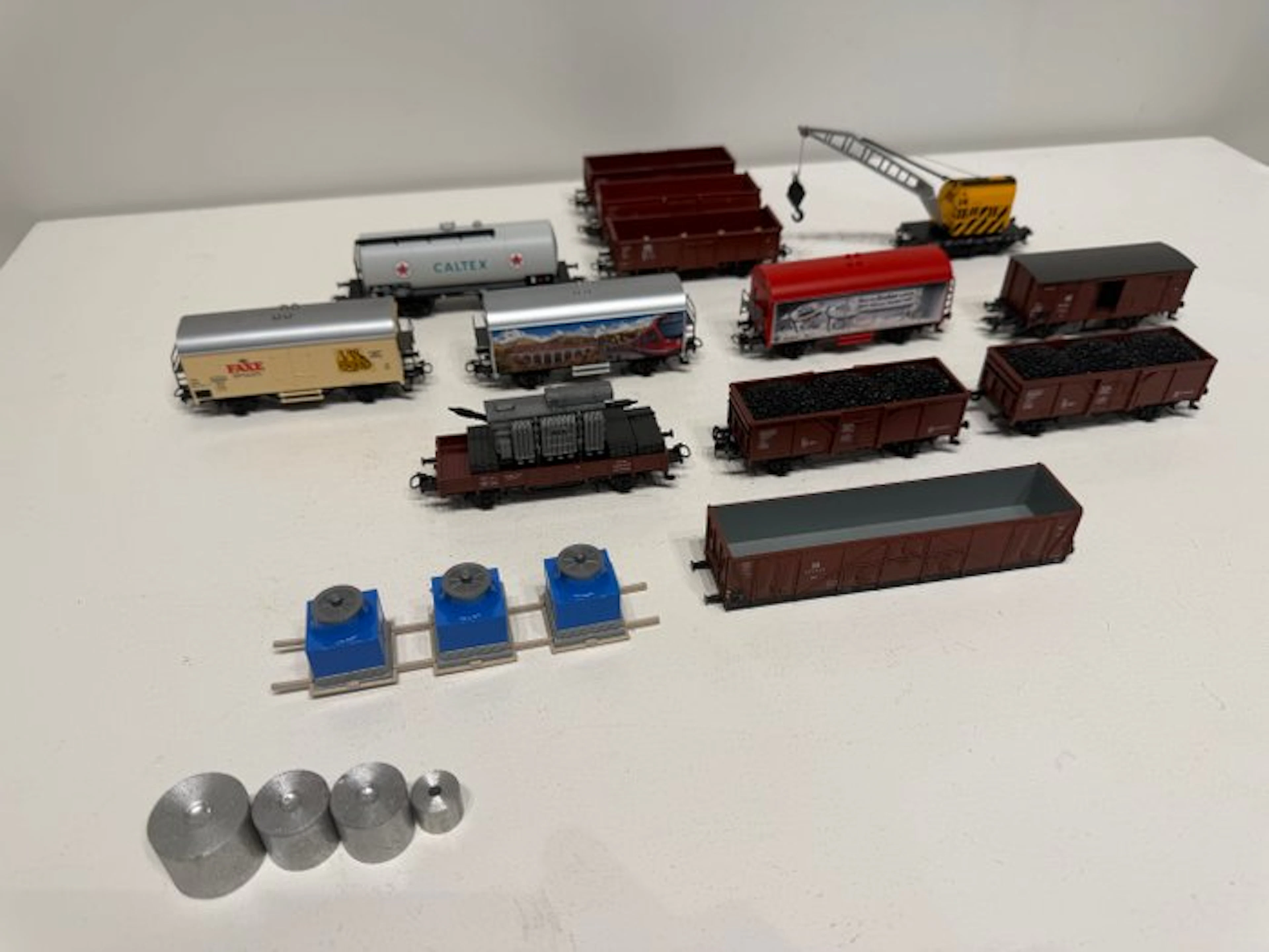 Märklin H0 - Model train freight carriage (16)