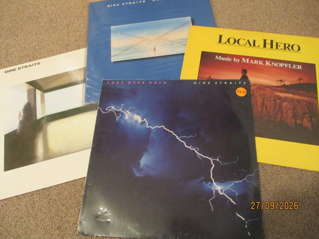 Dire Straits & Related - Collection of Four - Multiple...