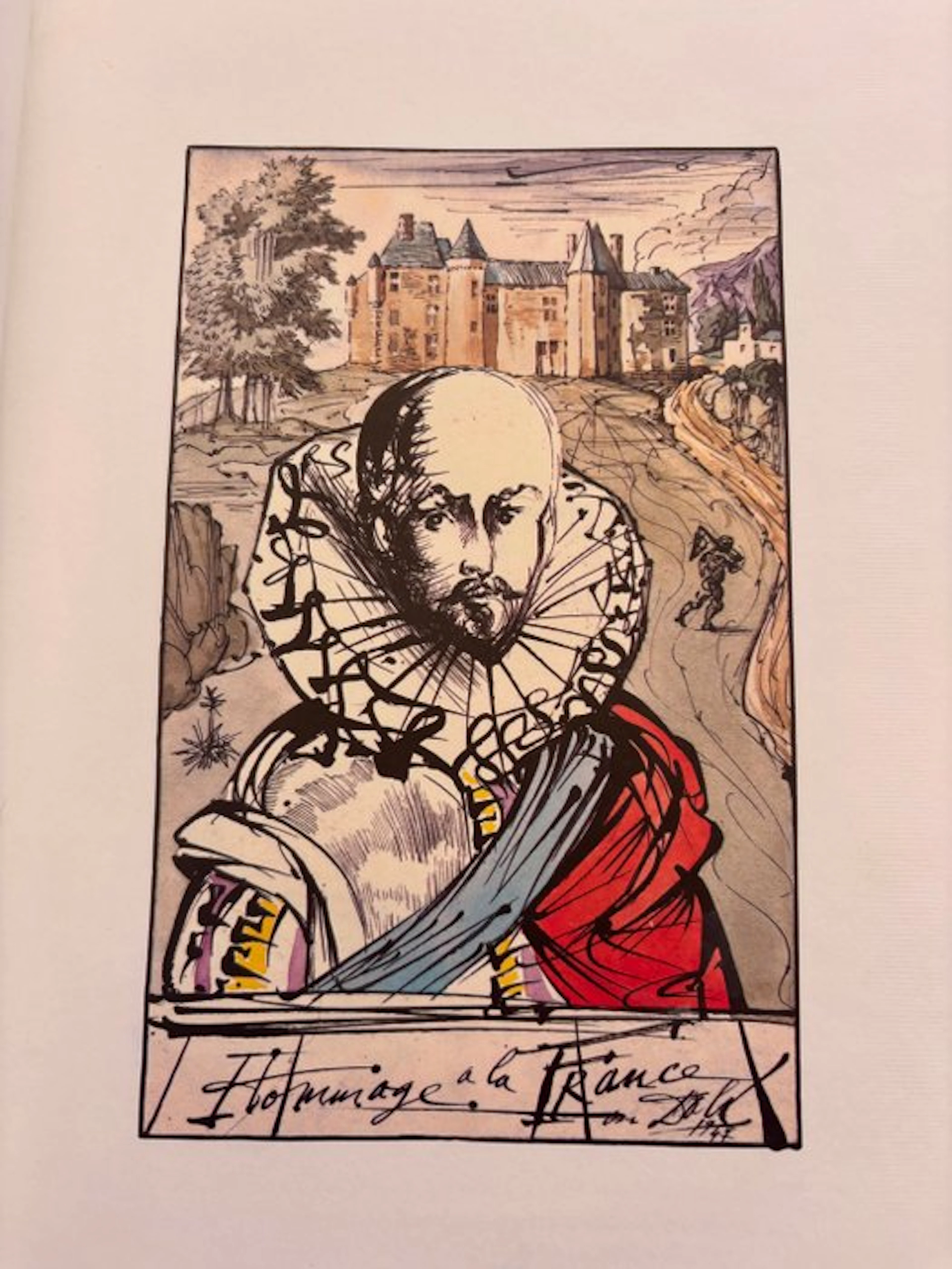 Michel de Montaigne / Salvador Dalí - Ensayos de Michel de Montaigne - 2006