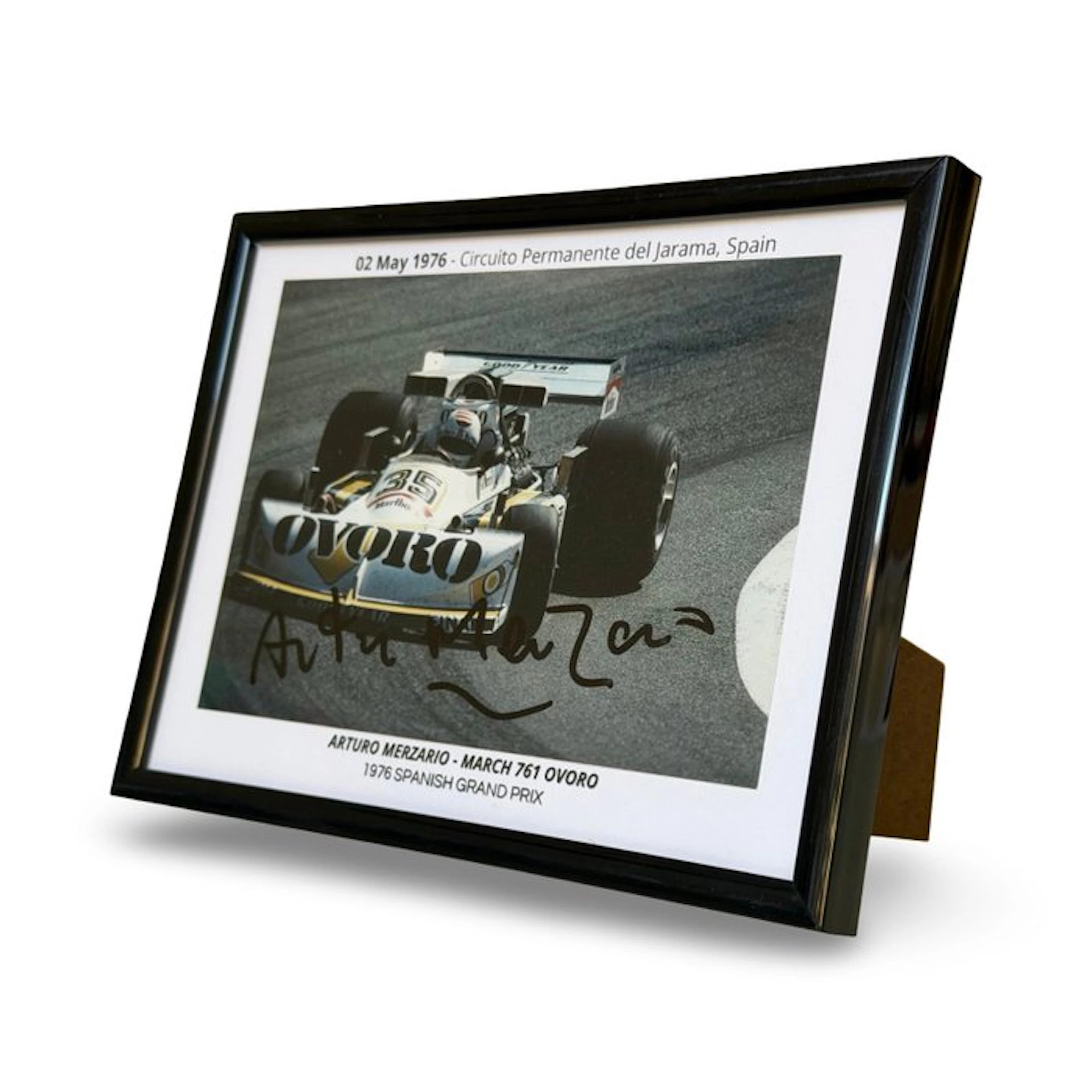F1 March 761 - F1 Spanish Grand Prix - Circuito...