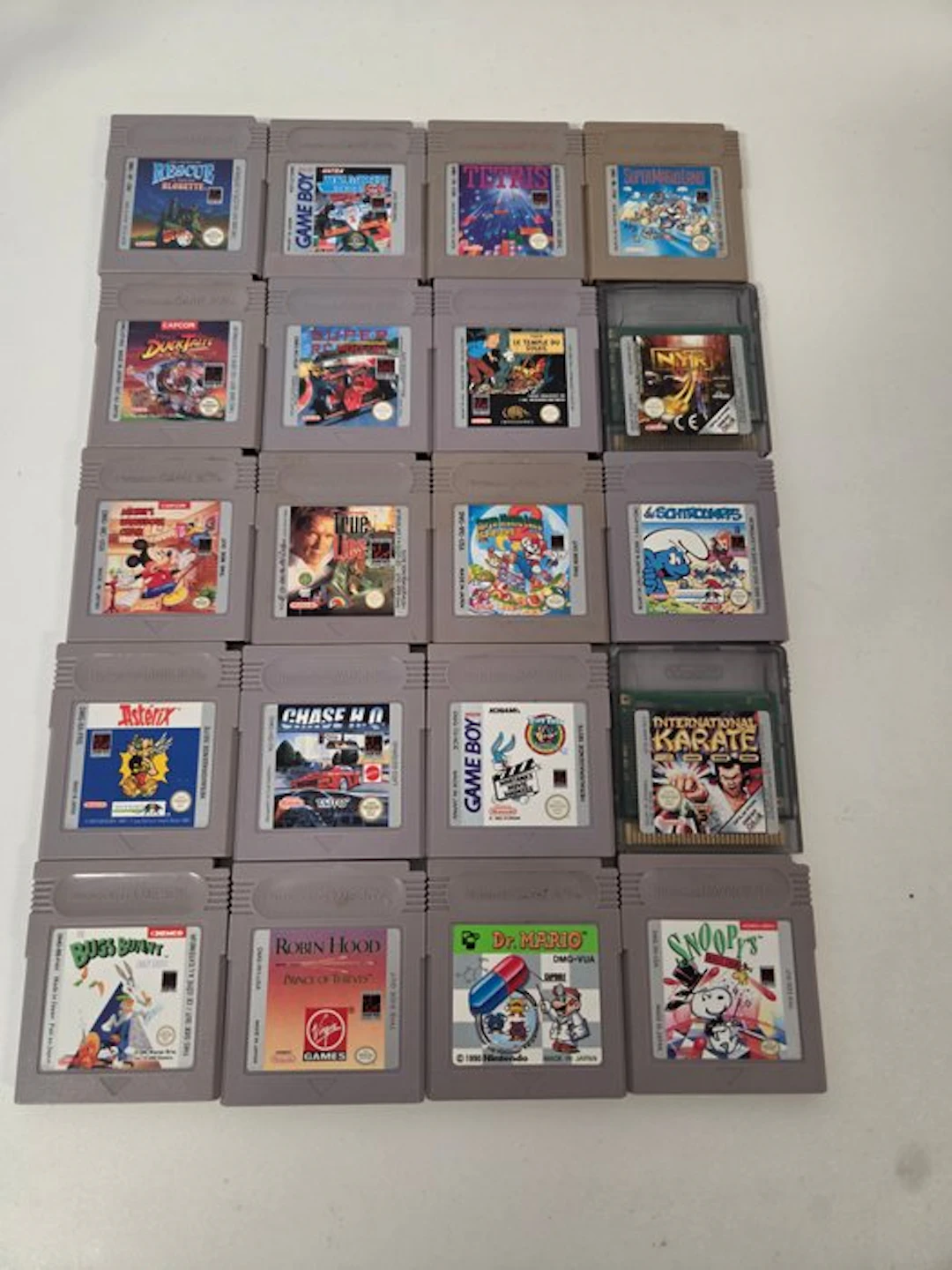 Nintendo - Gameboy Classic - 20x Game Boy Classic & Color...