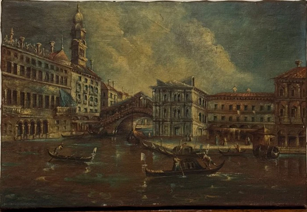 Scuola Italiana (XVIII-XIX) - Venezia