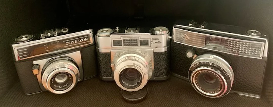 Zeiss Ikon, Braun, Agfa Contessamat 6 343 Analogue camera