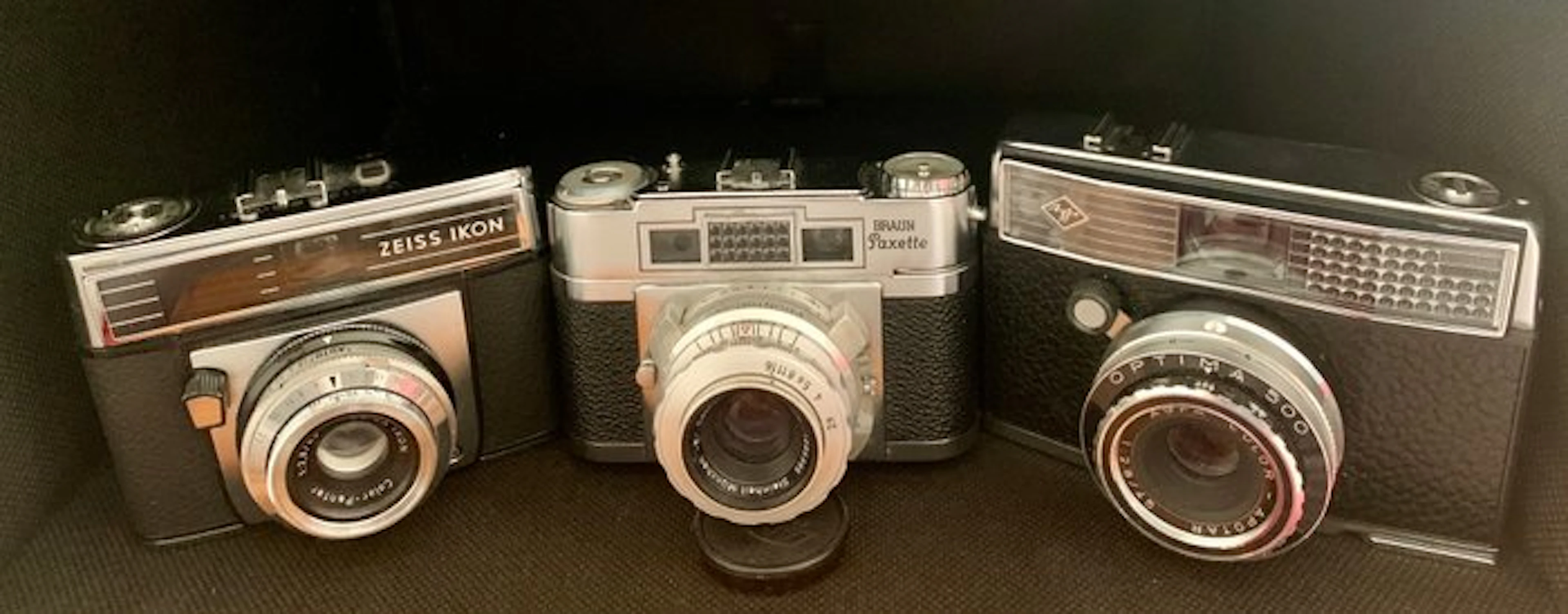 Zeiss Ikon, Braun, Agfa Contessamat 6 343 Analogue camera