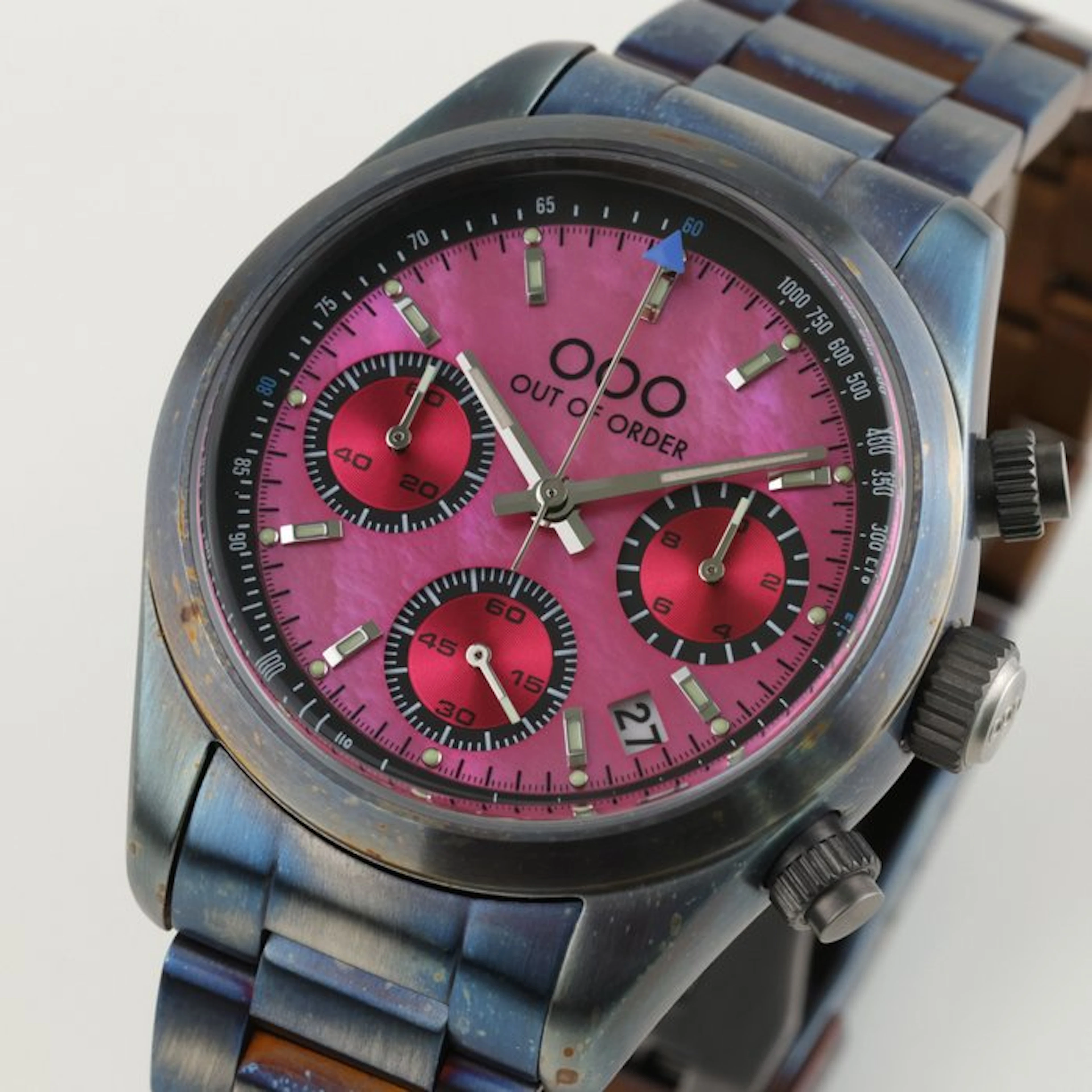 Out of Order - Sporty Cronografo Limited Edition x...
