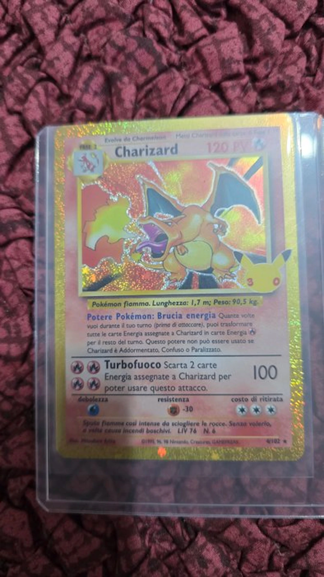 Pokémon - 1 Card - Pokémon - Charizard Foil